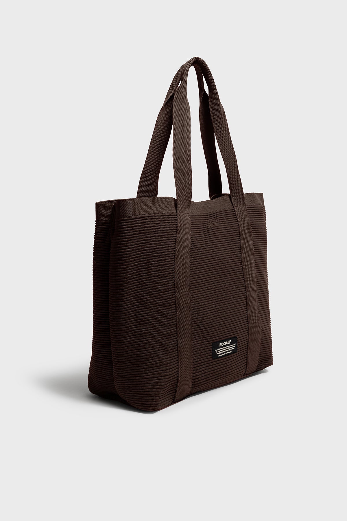 BROWN TIKA SHOPPER BAG
