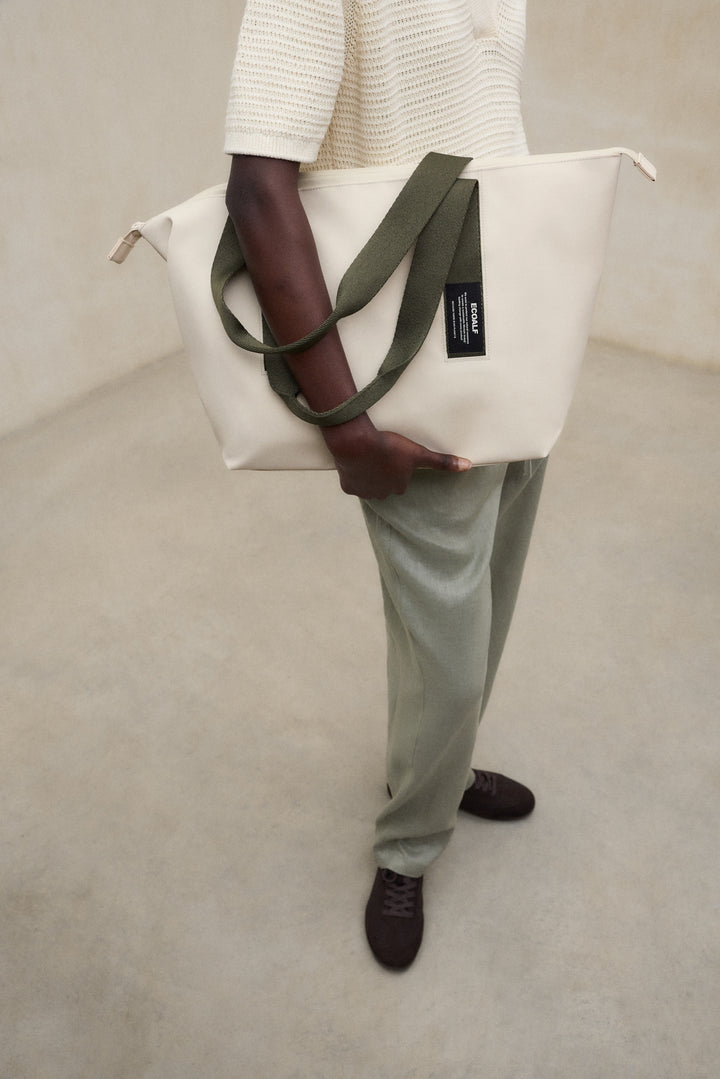 BOLSO MEDIANO ARENY BEIGE DE MUJER