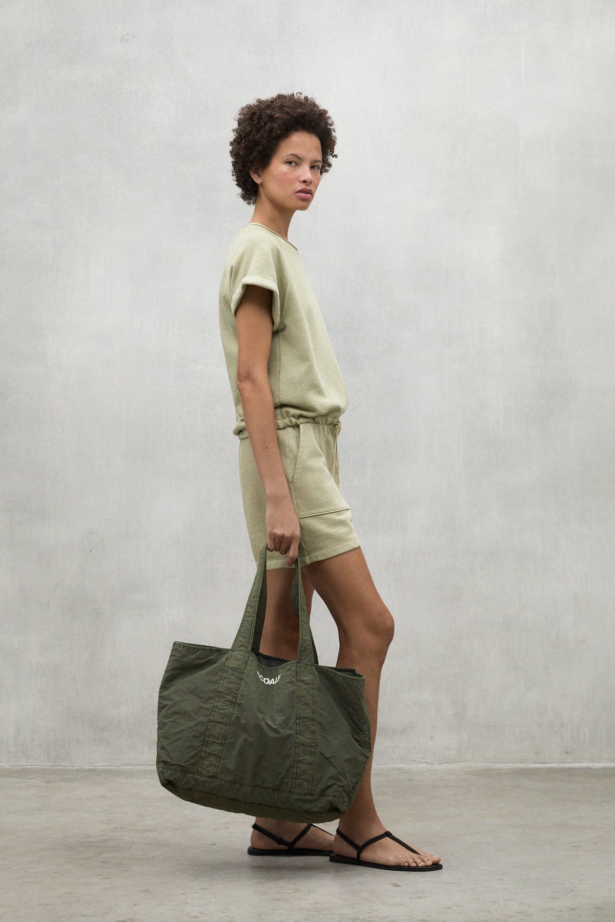 BOLSO TOTE RIO KHAKI