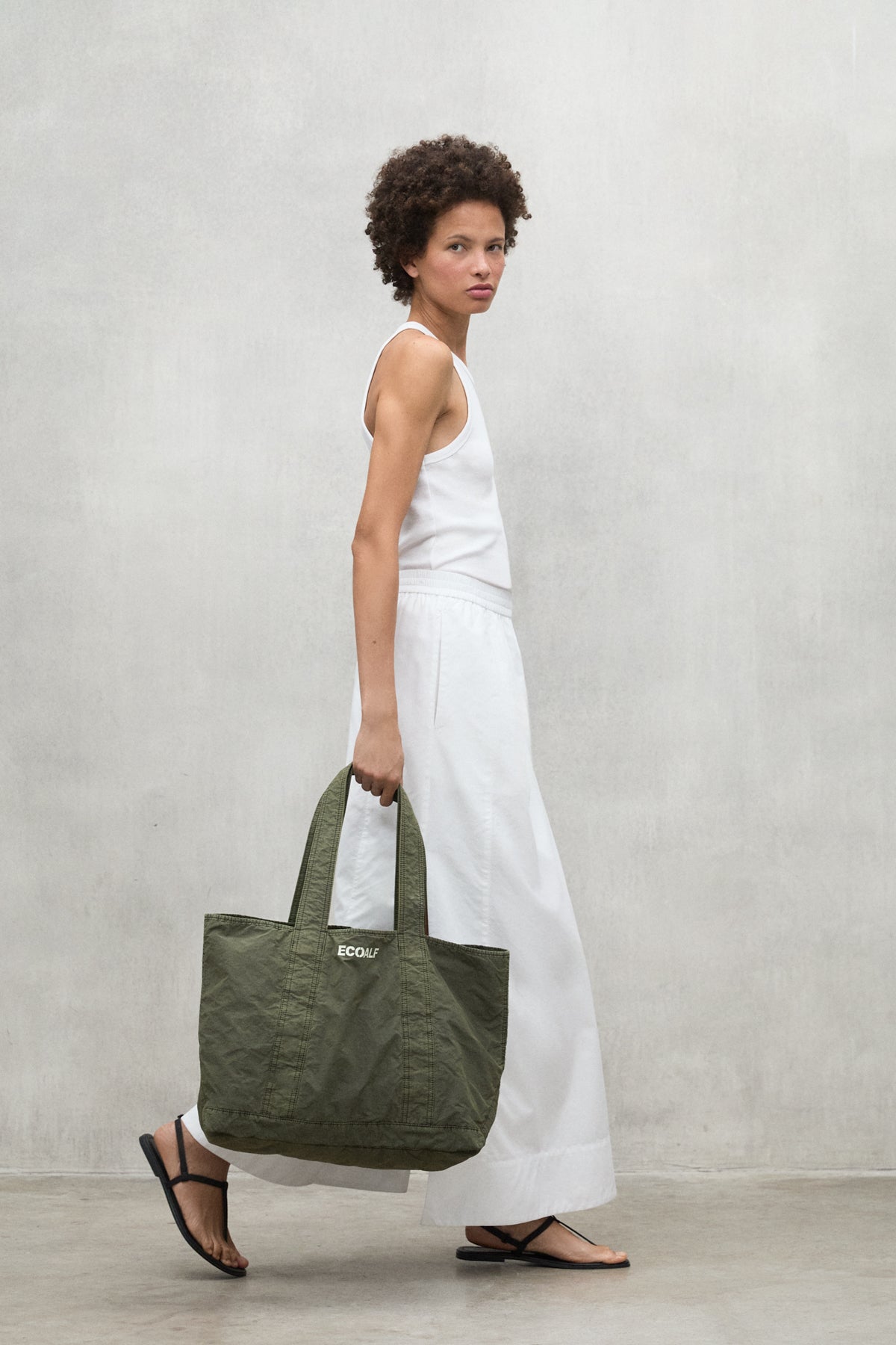 BOLSO TOTE RIO KHAKI