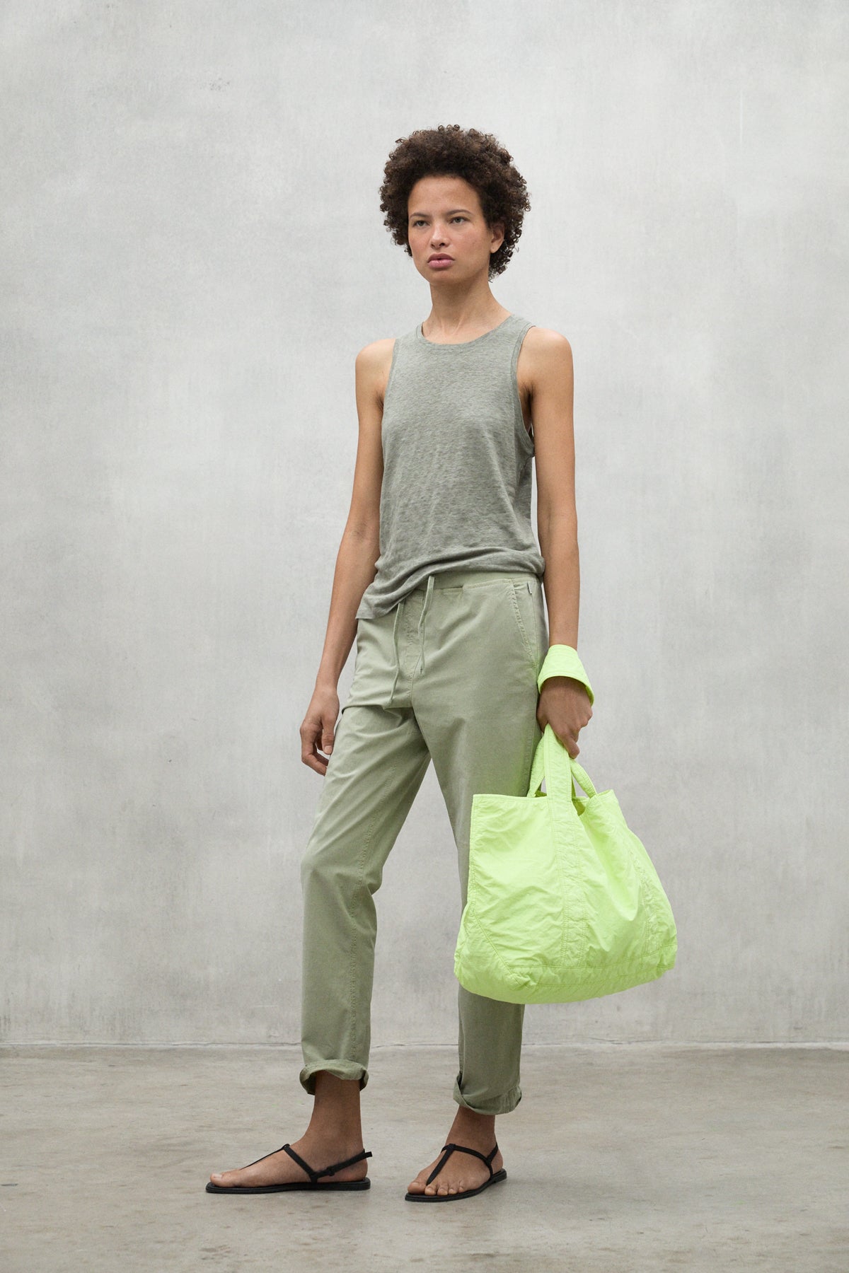 YELLOW RIO TOTE BAG