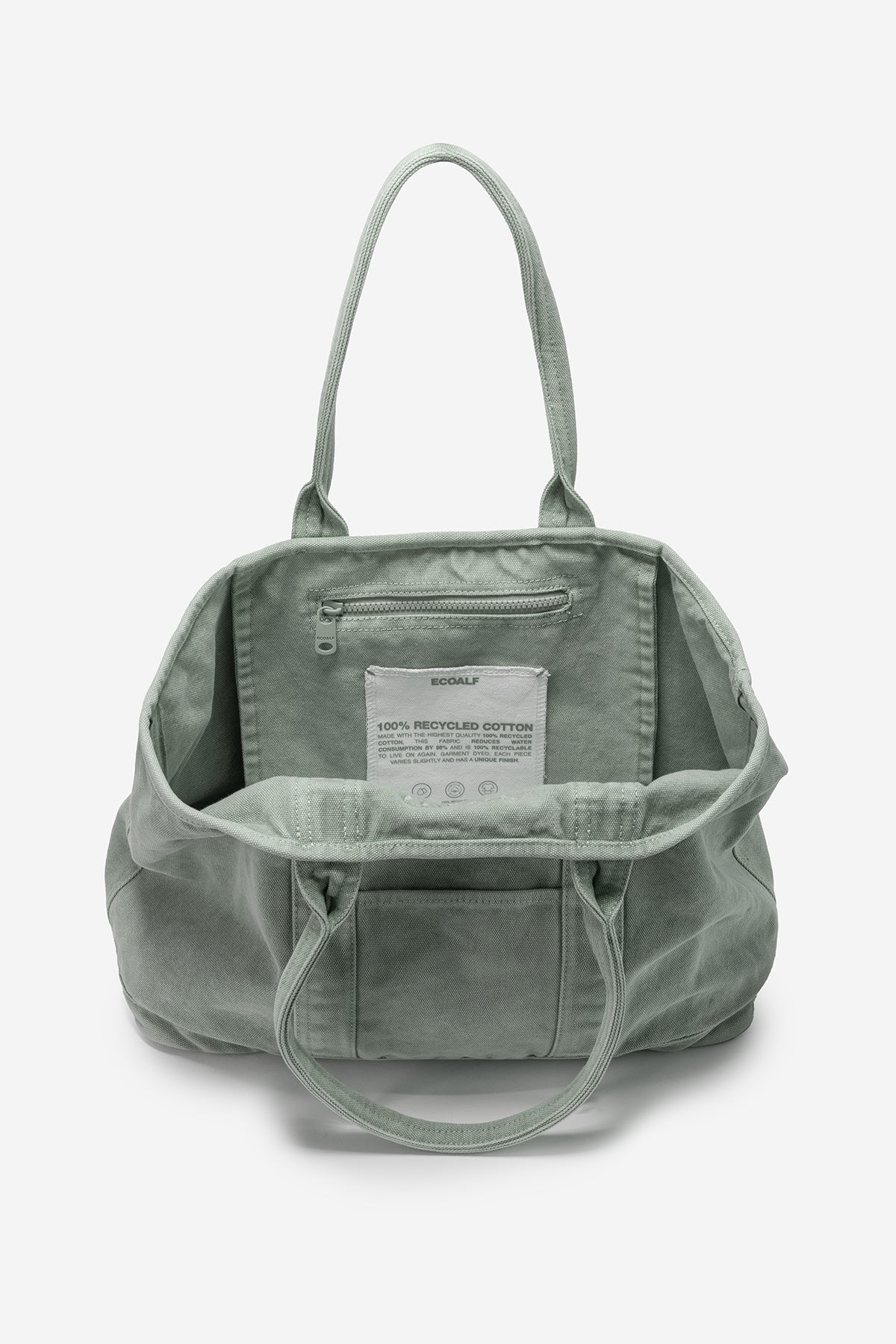 SAC FEMME PALMS MOYEN VERT