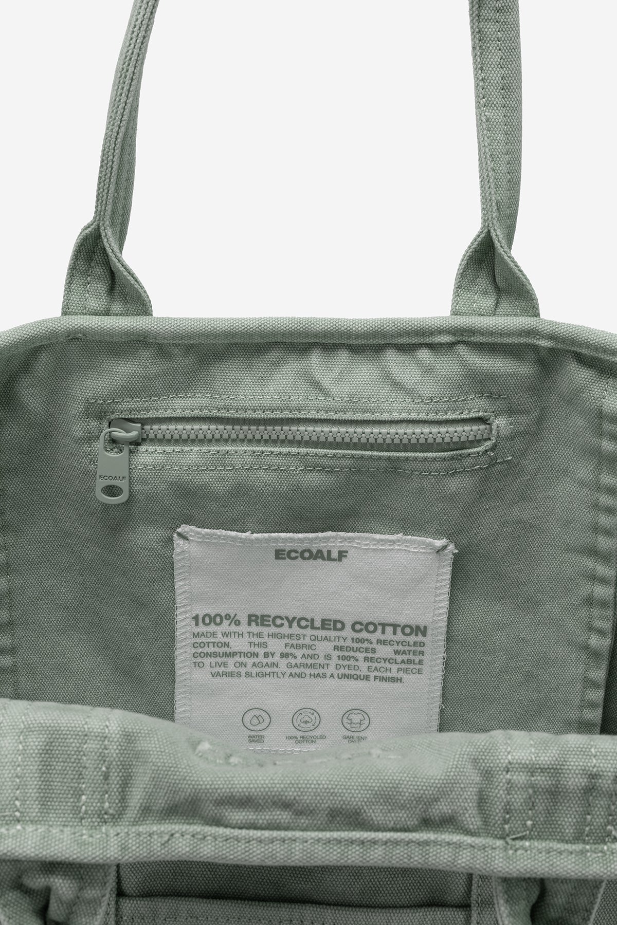 SAC FEMME PALMS MOYEN VERT