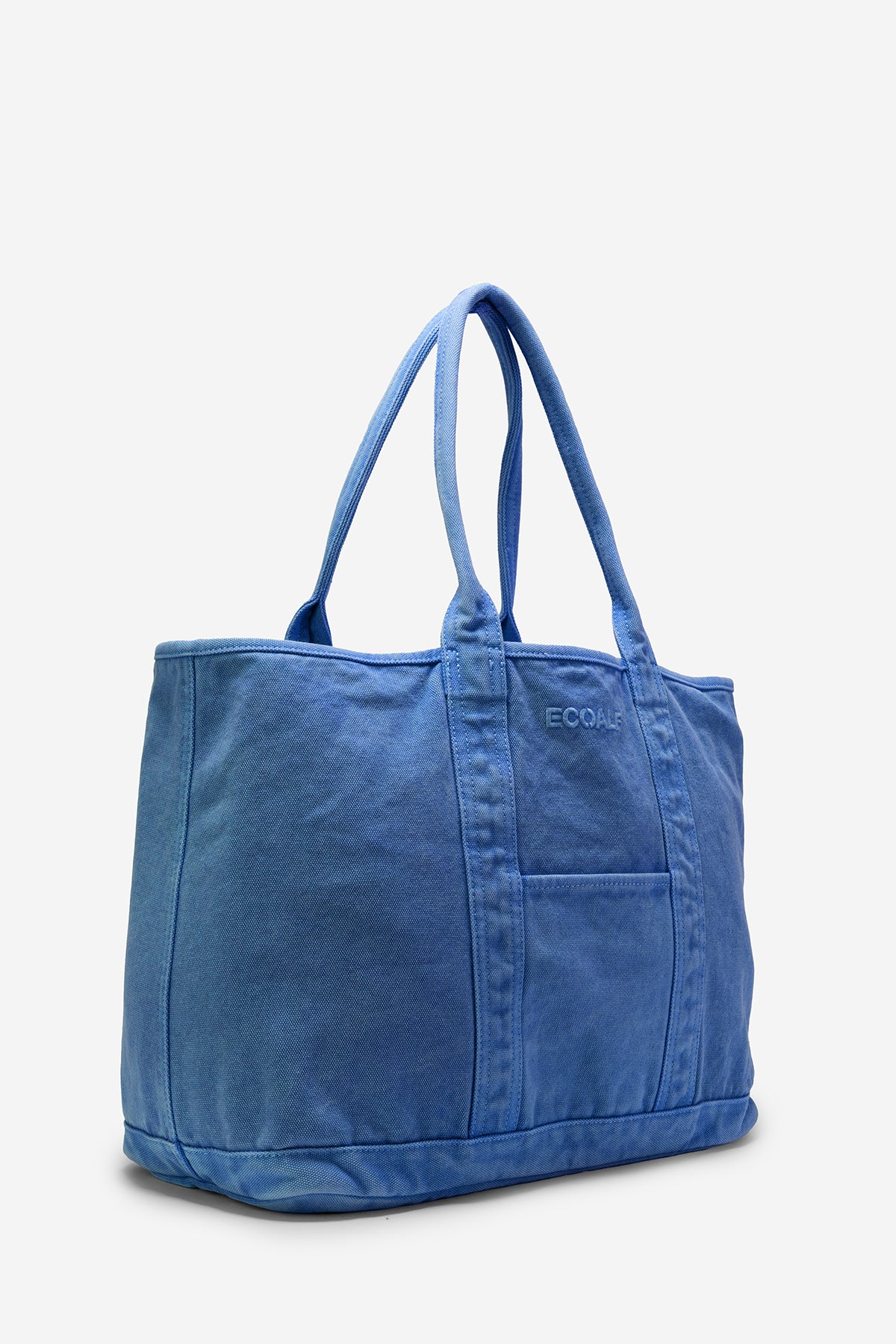 BOLSO MEDIANO PALMS AZUL DE MUJER