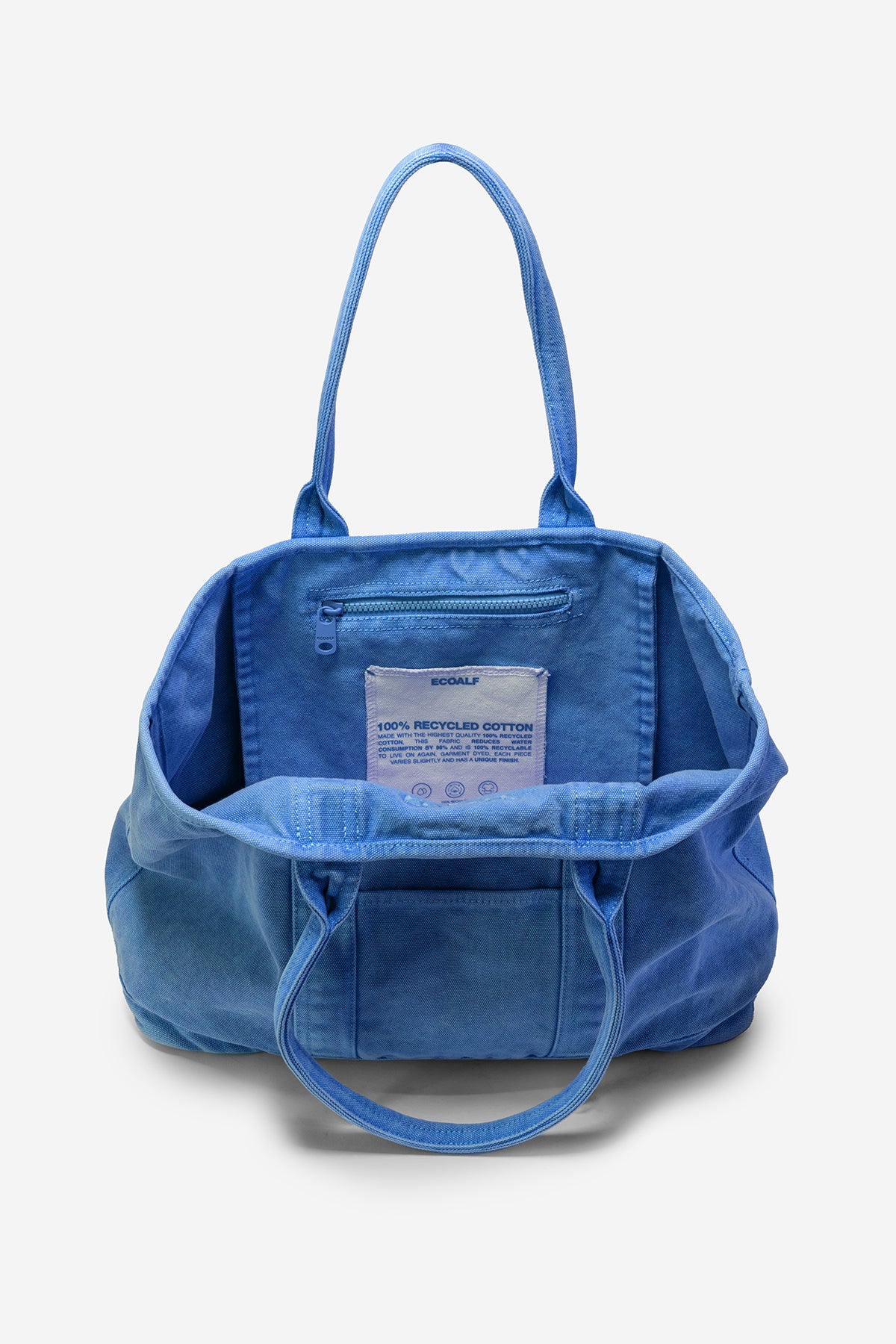 BOLSO MEDIANO PALMS AZUL DE MUJER