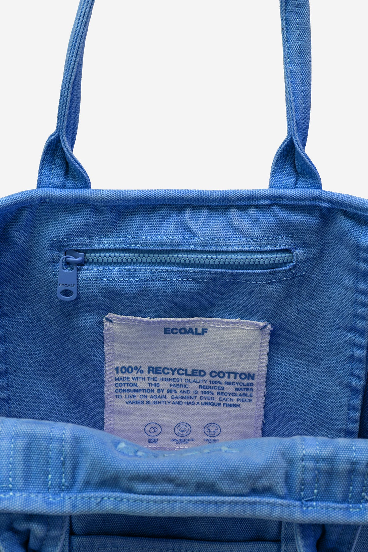 BOLSO MEDIANO PALMS AZUL DE MUJER