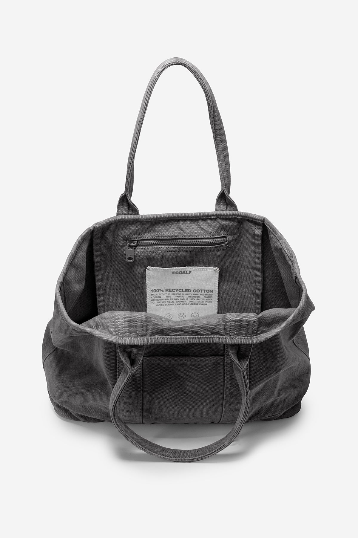 PALMS MITTELGROSSE DAMEN-TASCHE IN GRAU