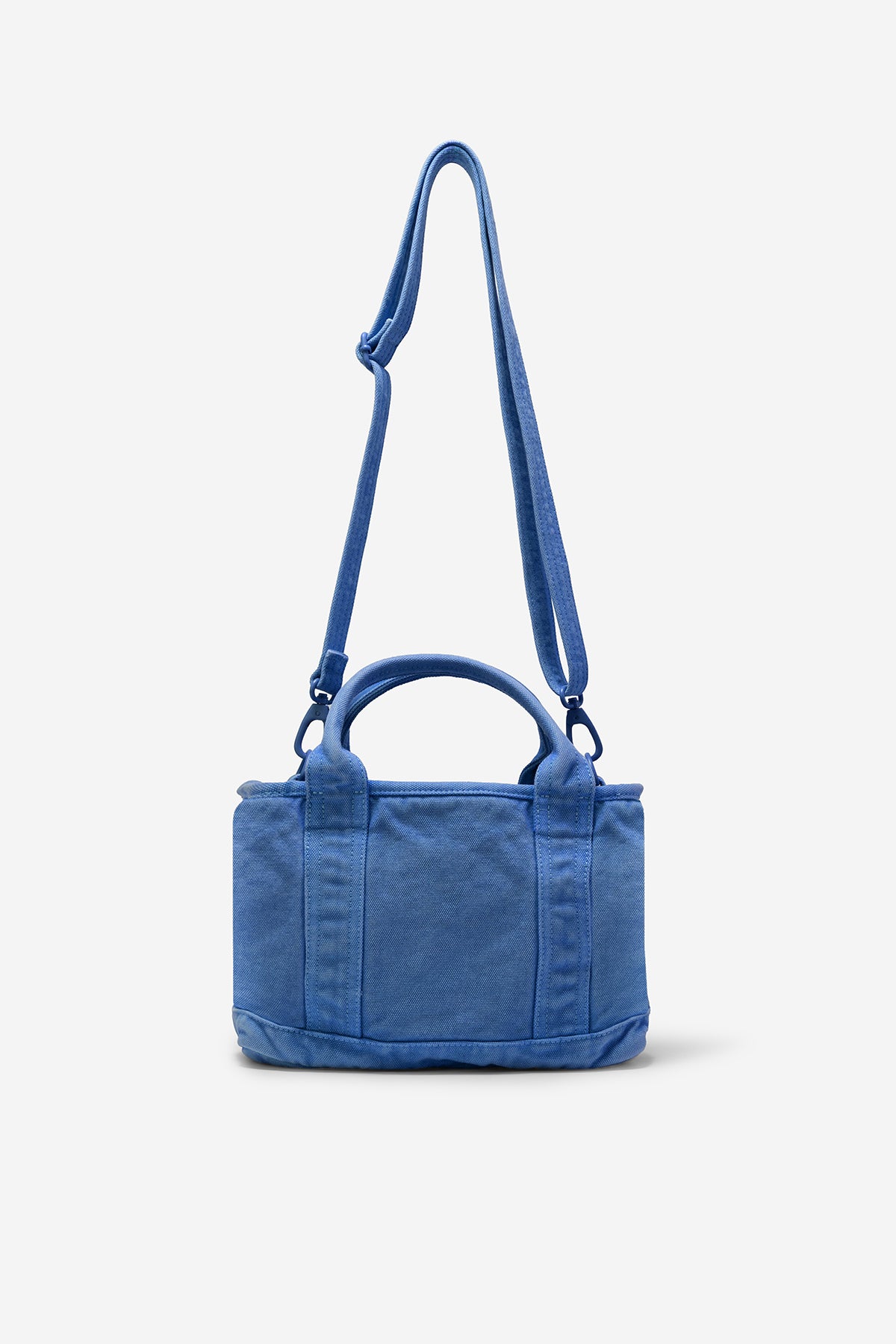 WOMEN’S SMALL PALMS MINI BLUE BAG