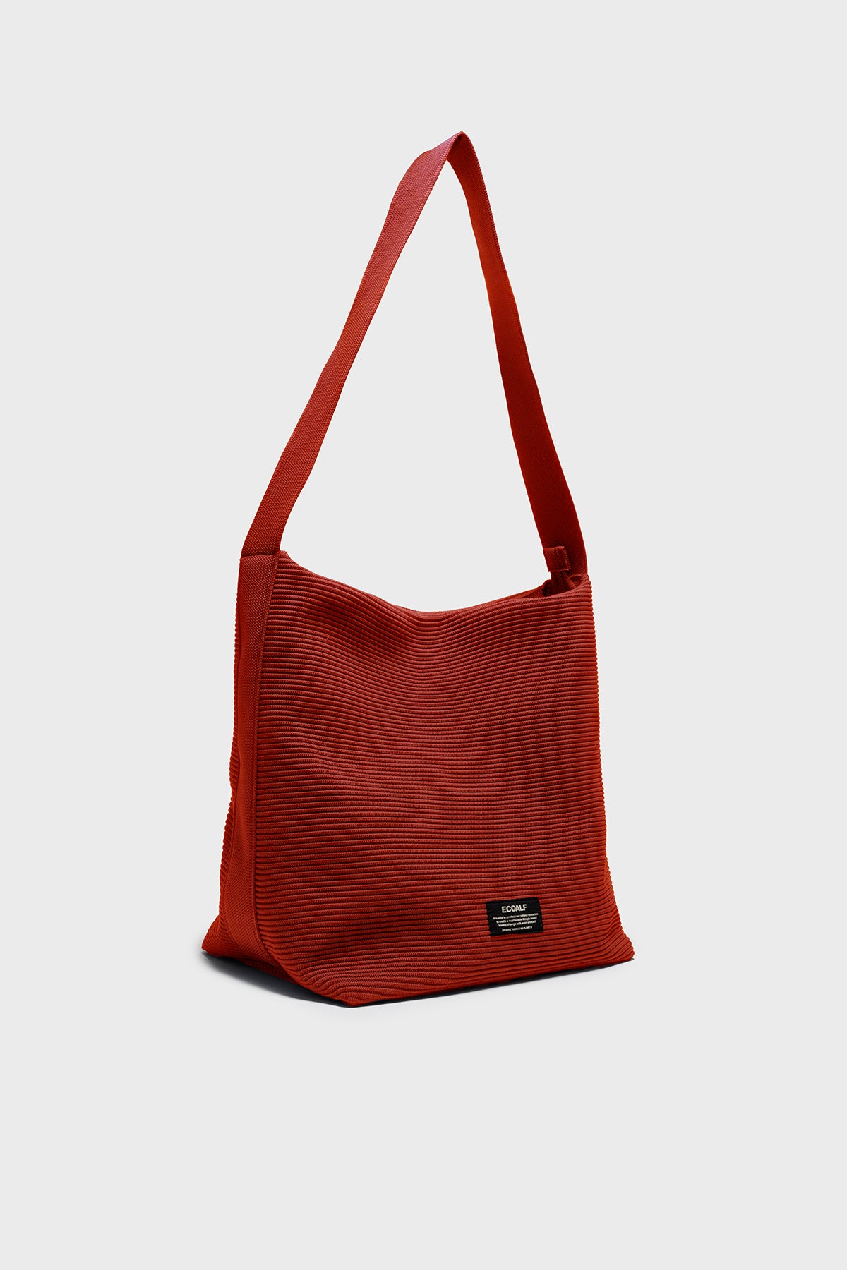 ORANGE TIKA BUCKET BAG