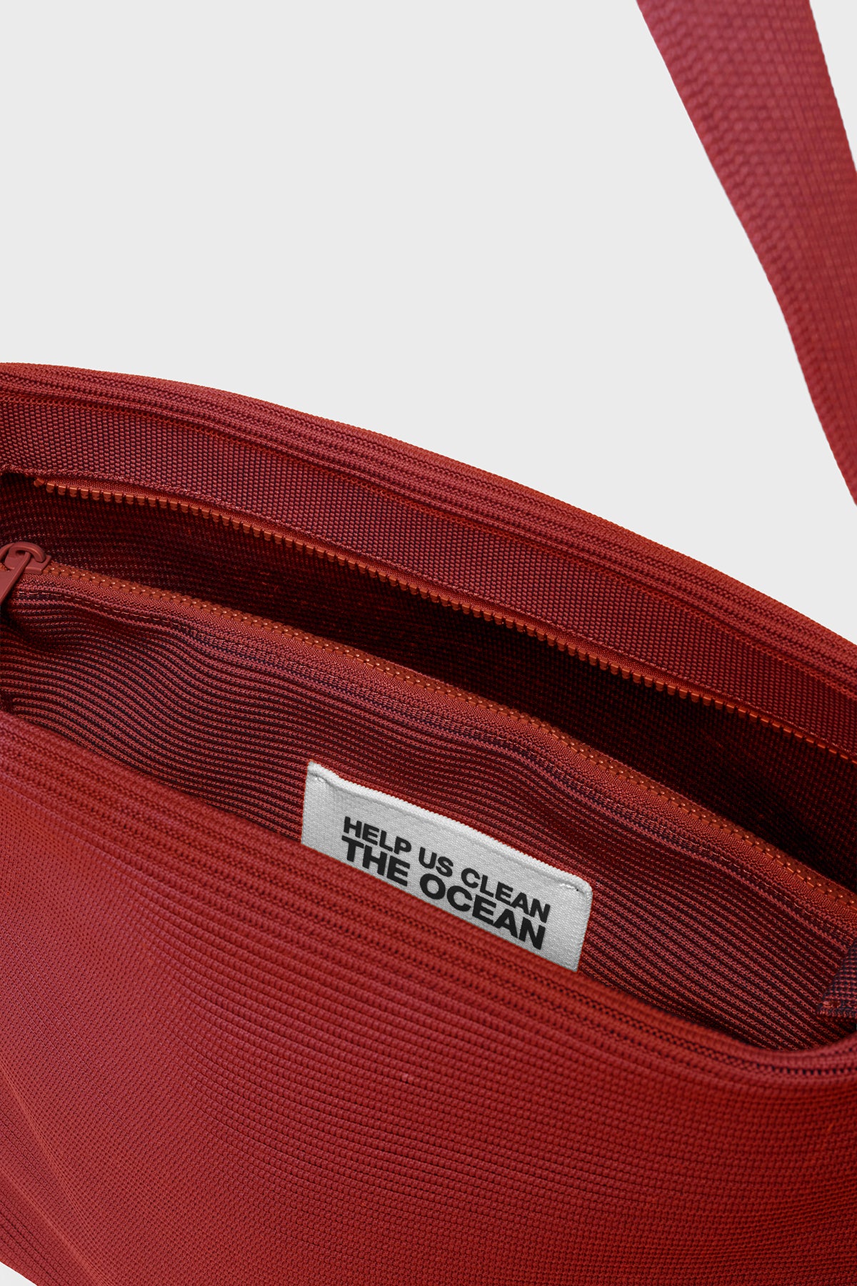 ORANGE TIKA BUCKET BAG