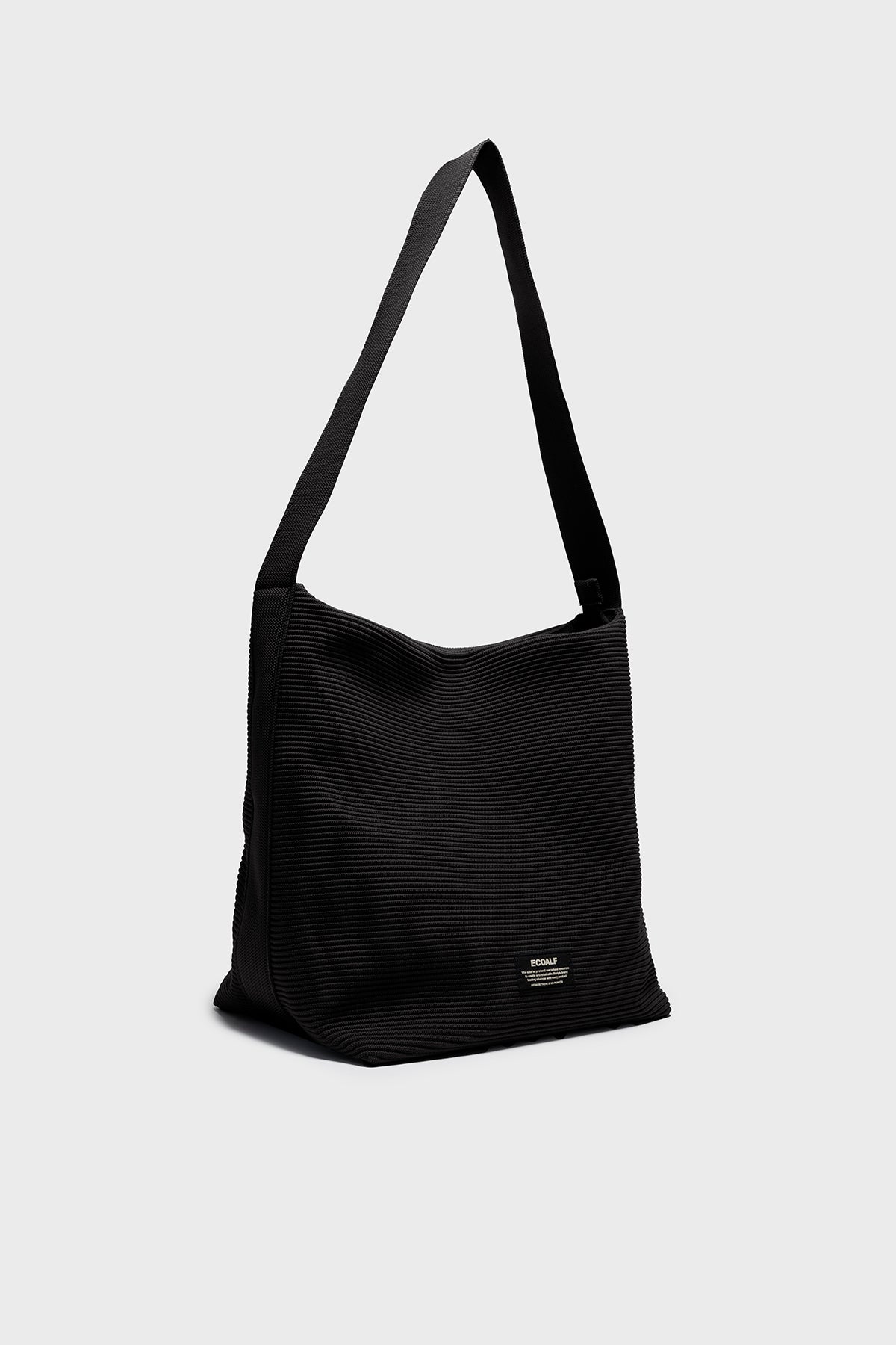 BLACK TIKA BUCKET BAG