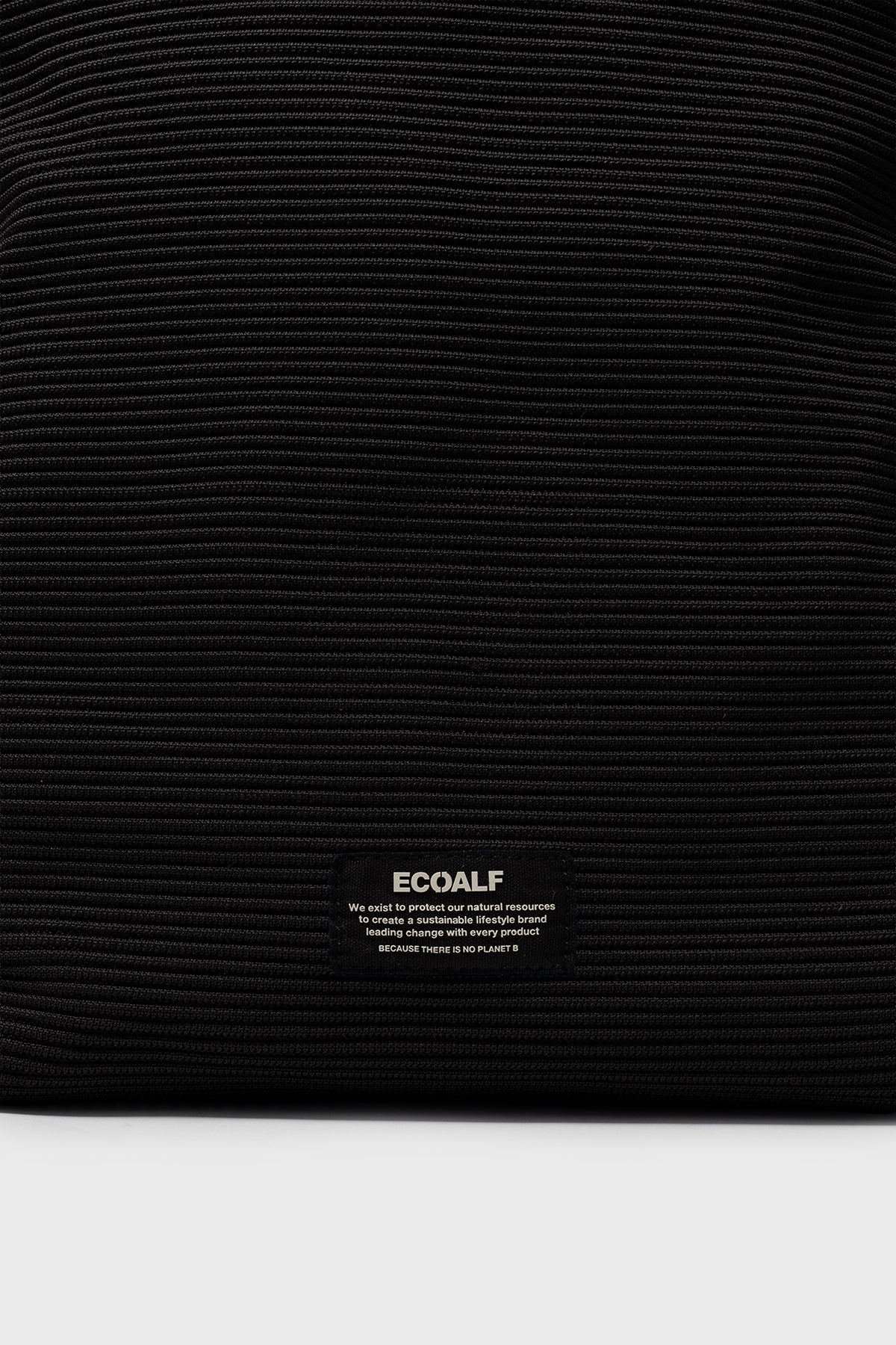 BLACK TIKA BUCKET BAG
