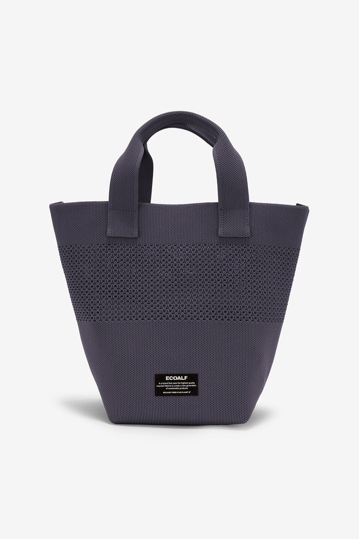 DARK GREY MINI TIKA BUCKET BAG