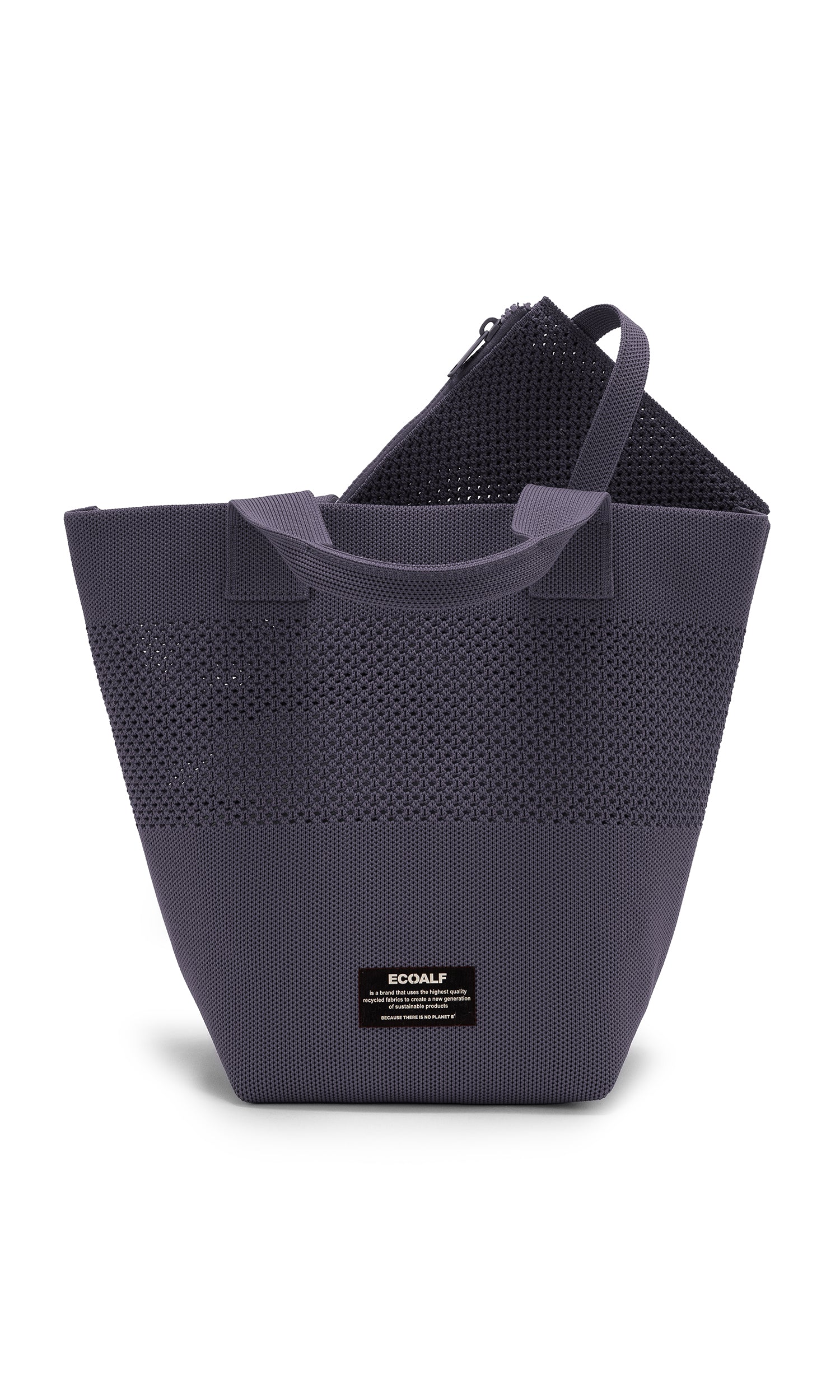 DARK GREY MINI TIKA BUCKET BAG