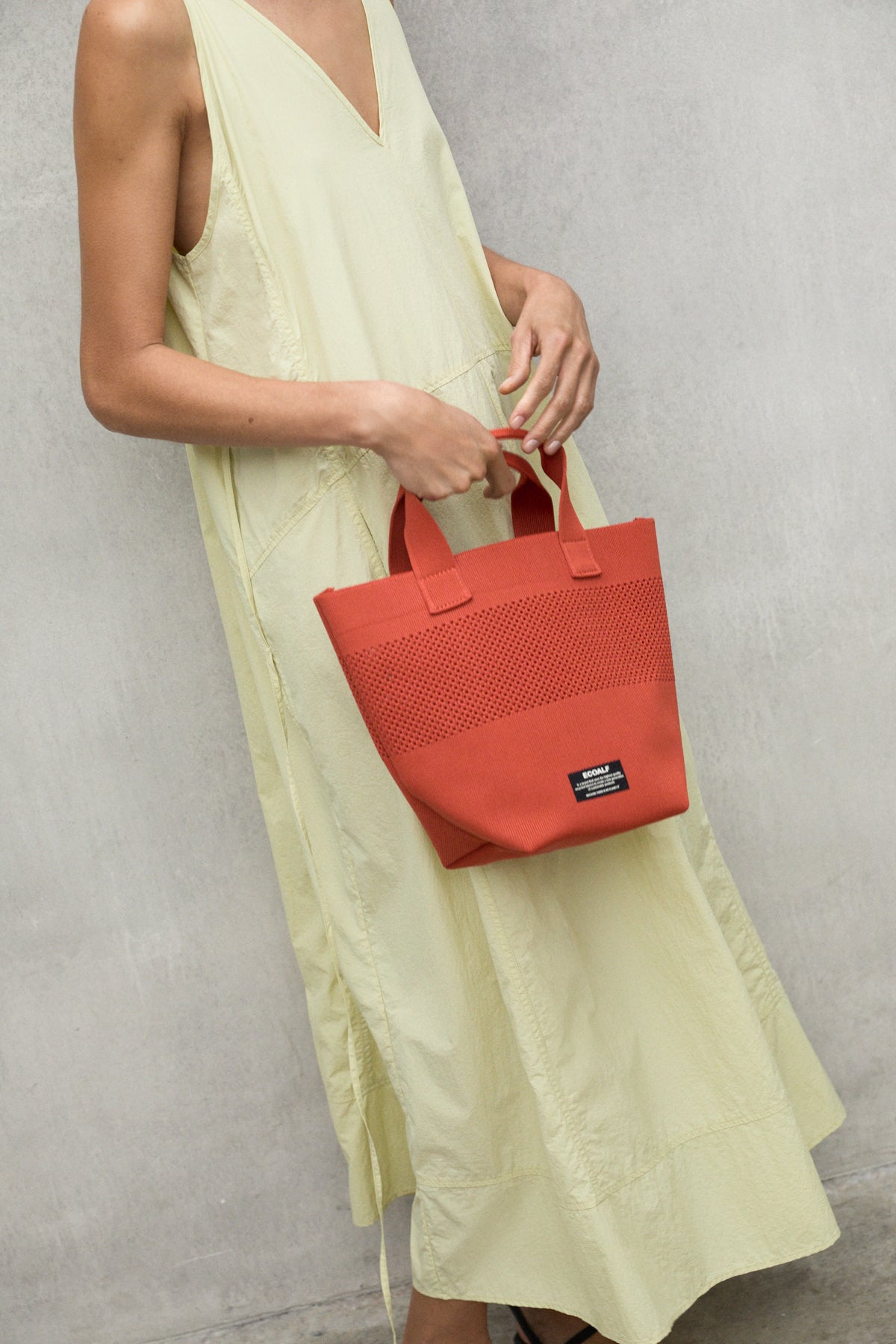 MINI-BEUTELTASCHE TIKA ORANGE