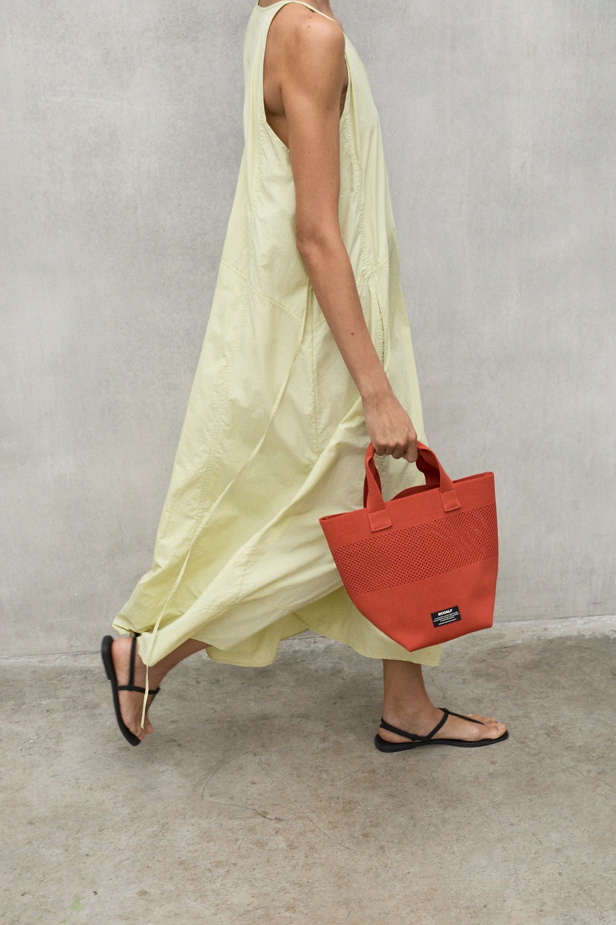 MINI-BEUTELTASCHE TIKA ORANGE