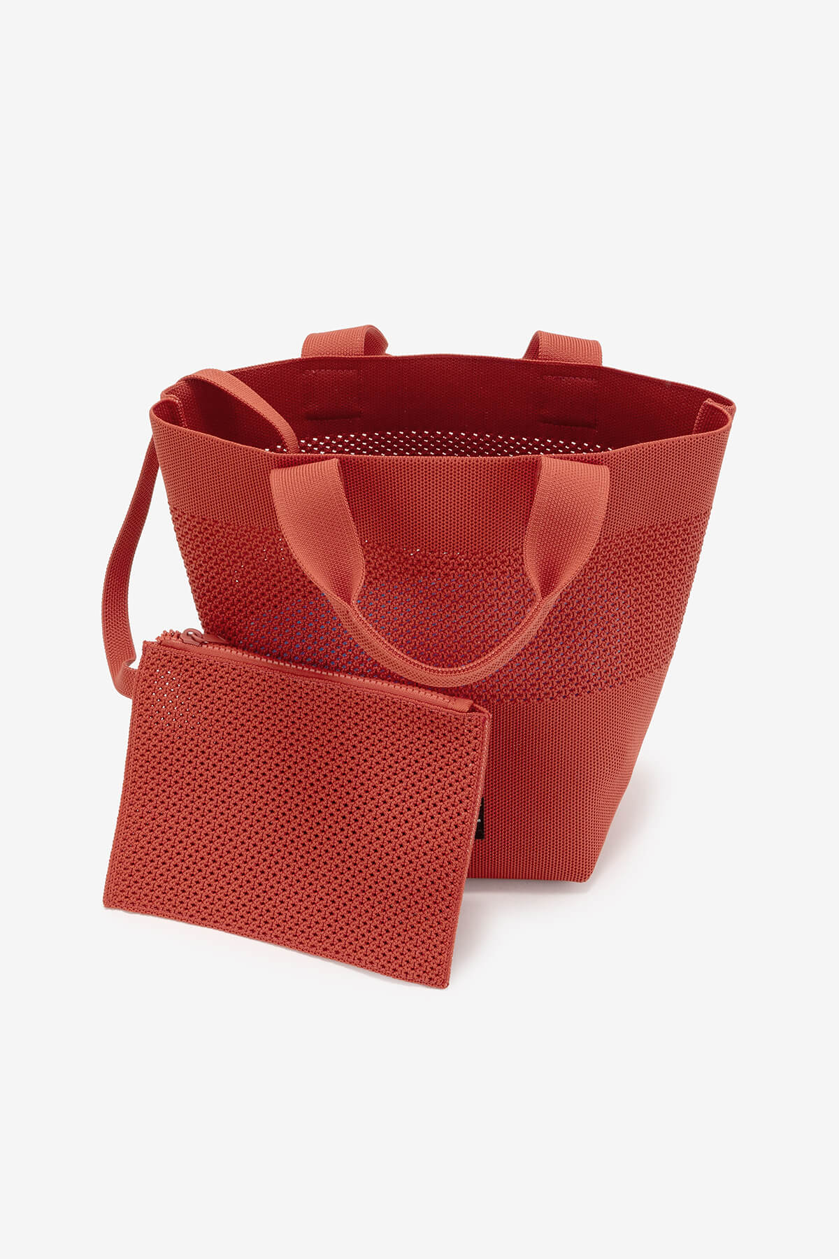 ORANGE MINI TIKA BUCKET BAG