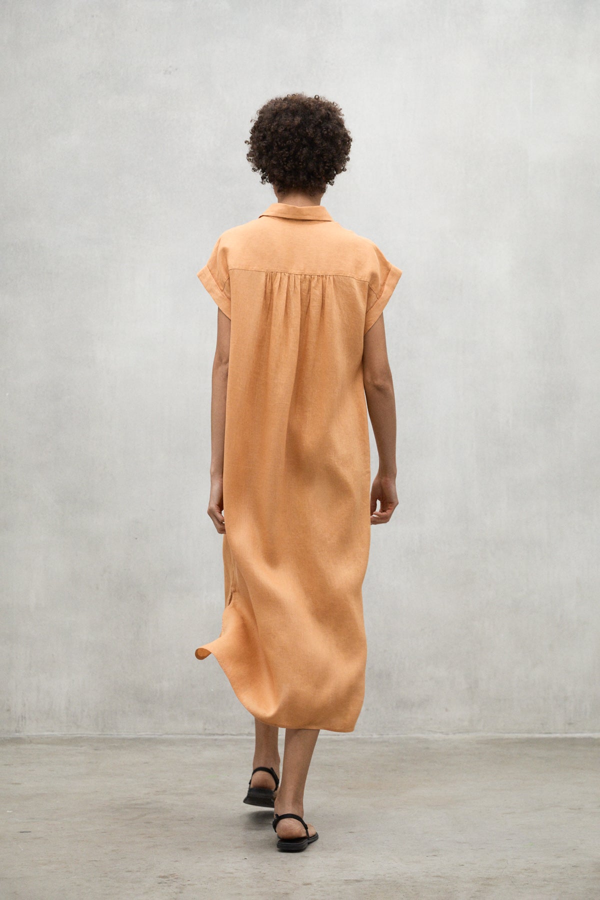 ORANGE AMATISTA DRESS