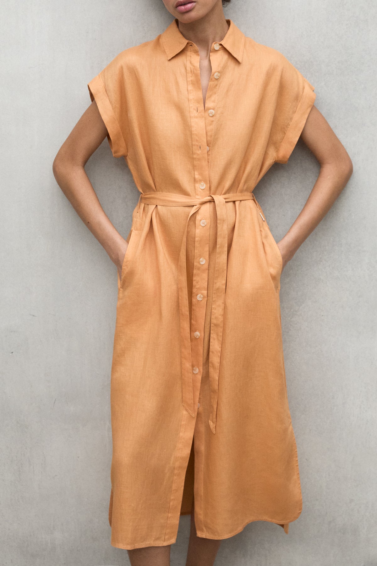 ORANGE AMATISTA DRESS