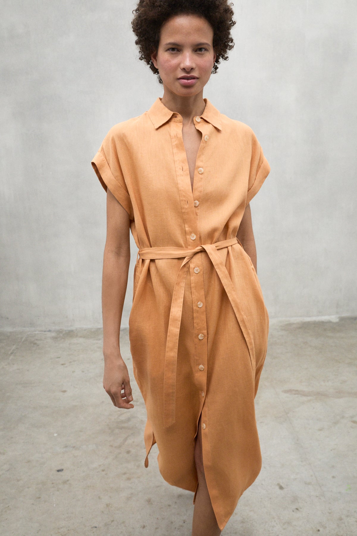 ORANGE AMATISTA DRESS