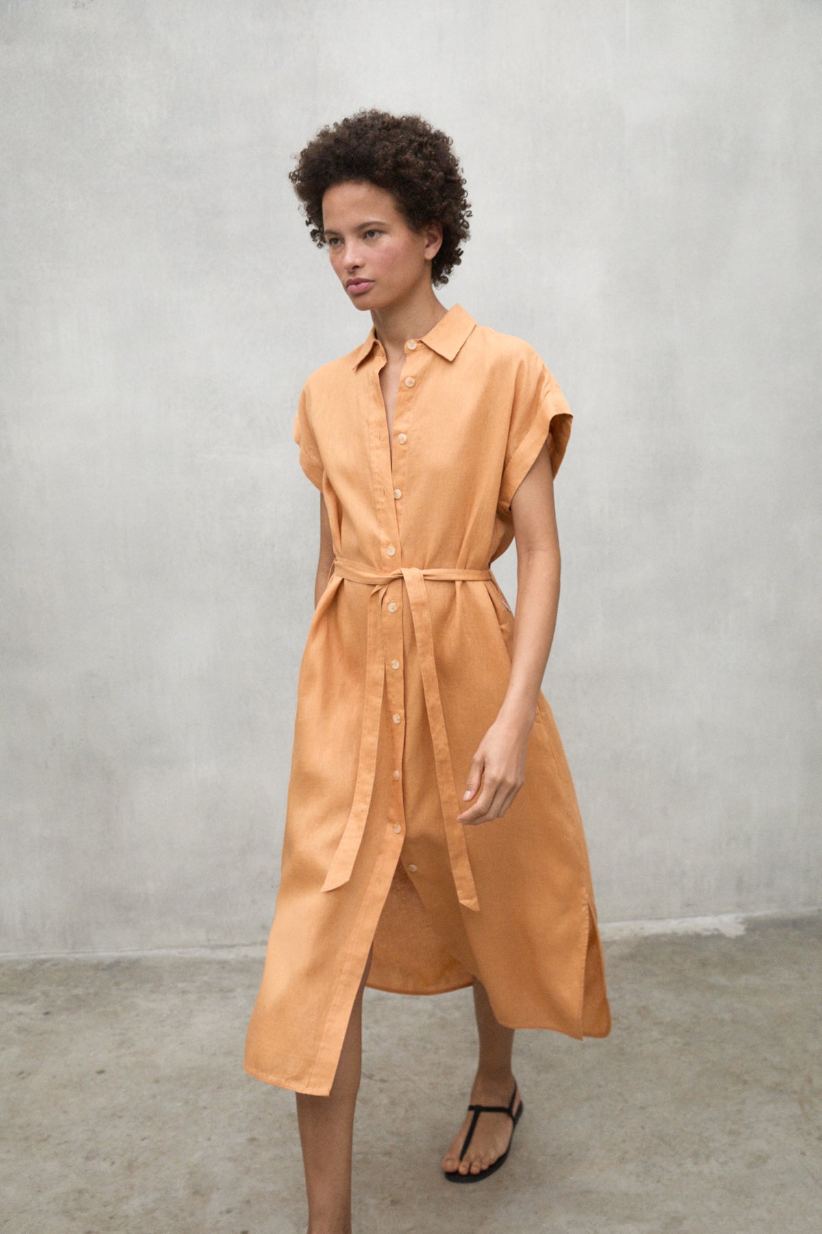 ORANGE AMATISTA DRESS