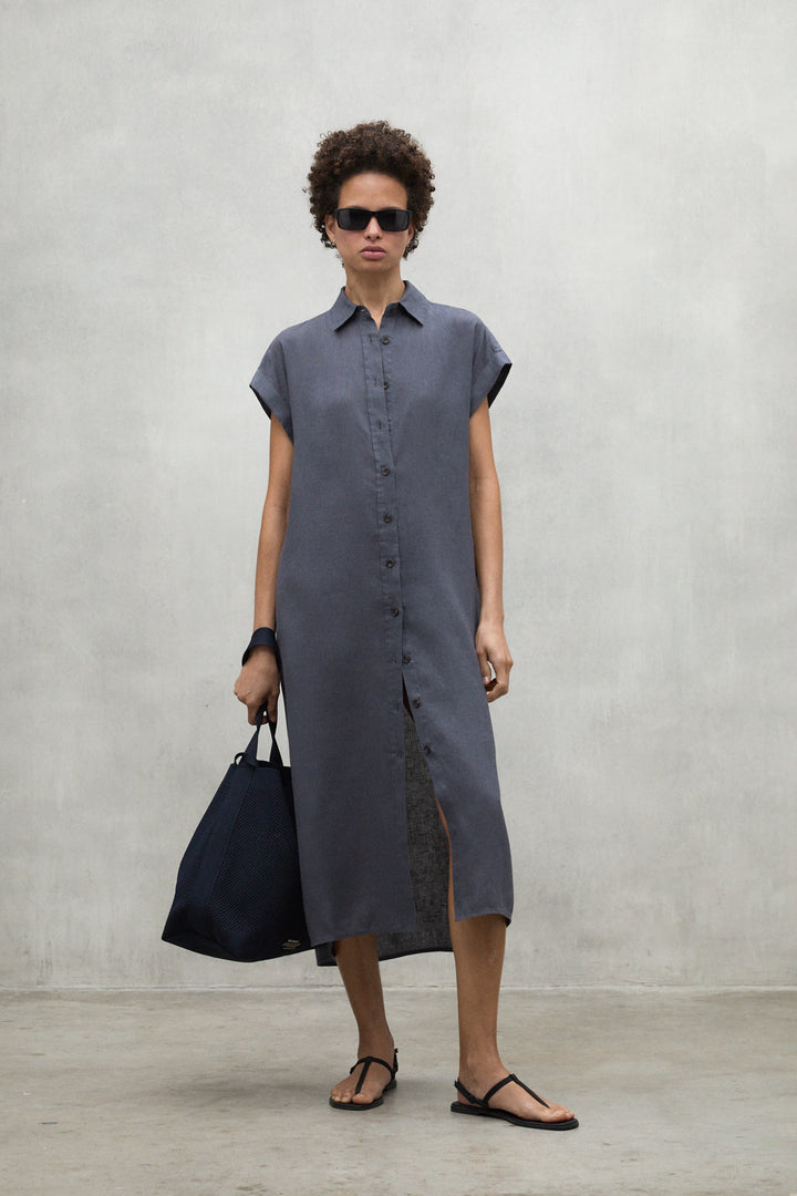 ROBE AMATISTA GRIS FONCÉ