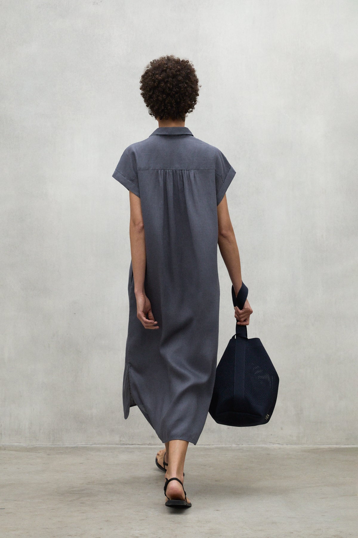 DARK GREY AMATISTA DRESS