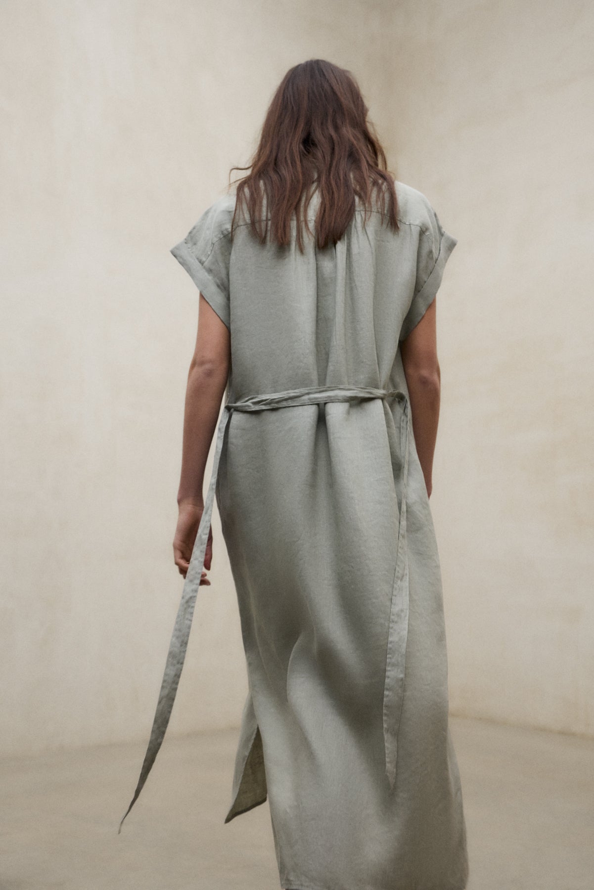 VESTIDO MAO AMATISTA VERDE