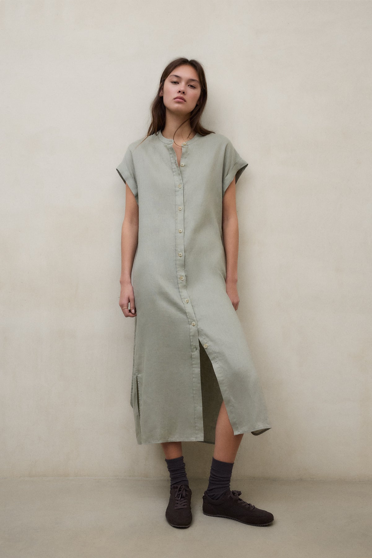 VESTIDO MAO AMATISTA VERDE
