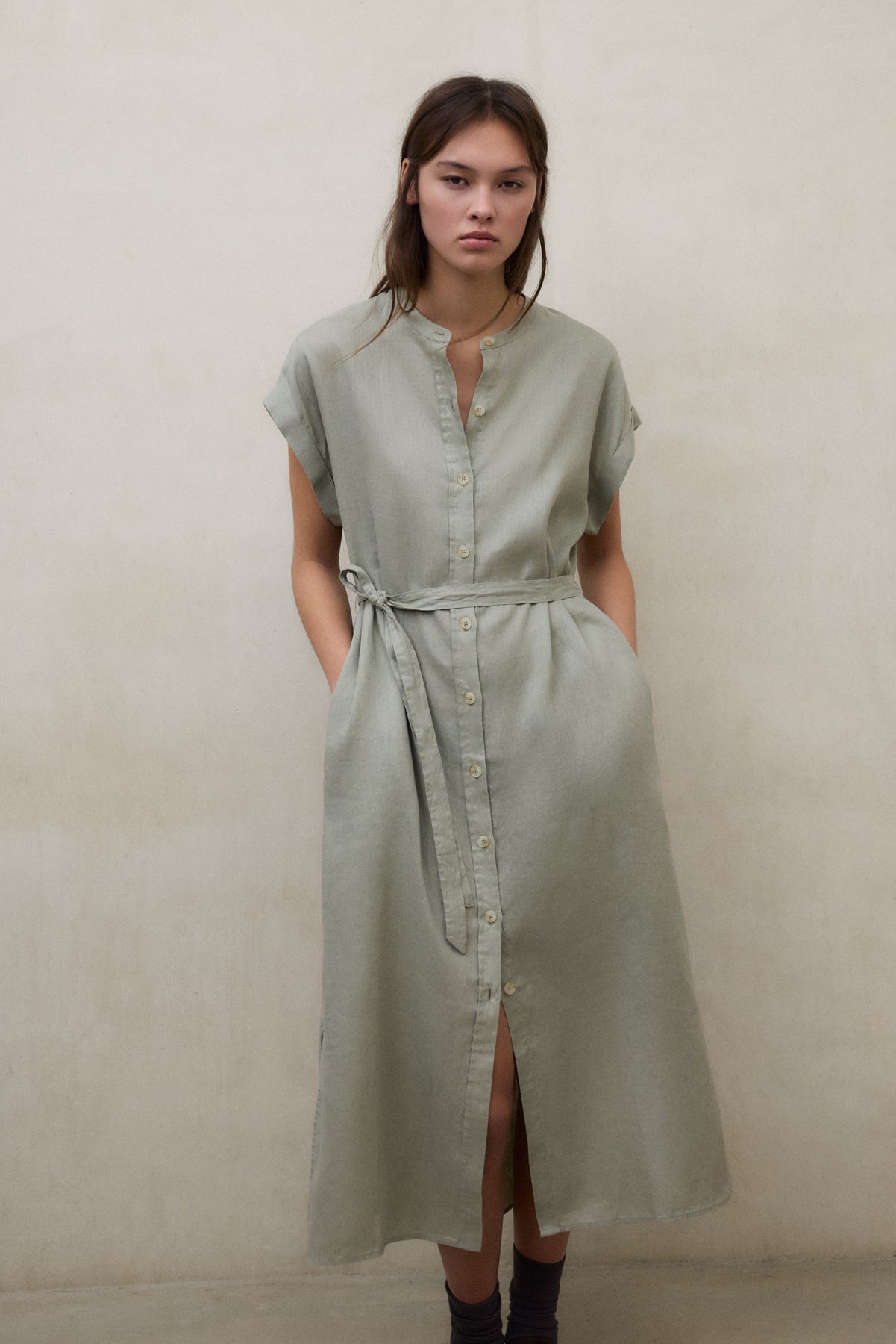 VESTIDO MAO AMATISTA VERDE