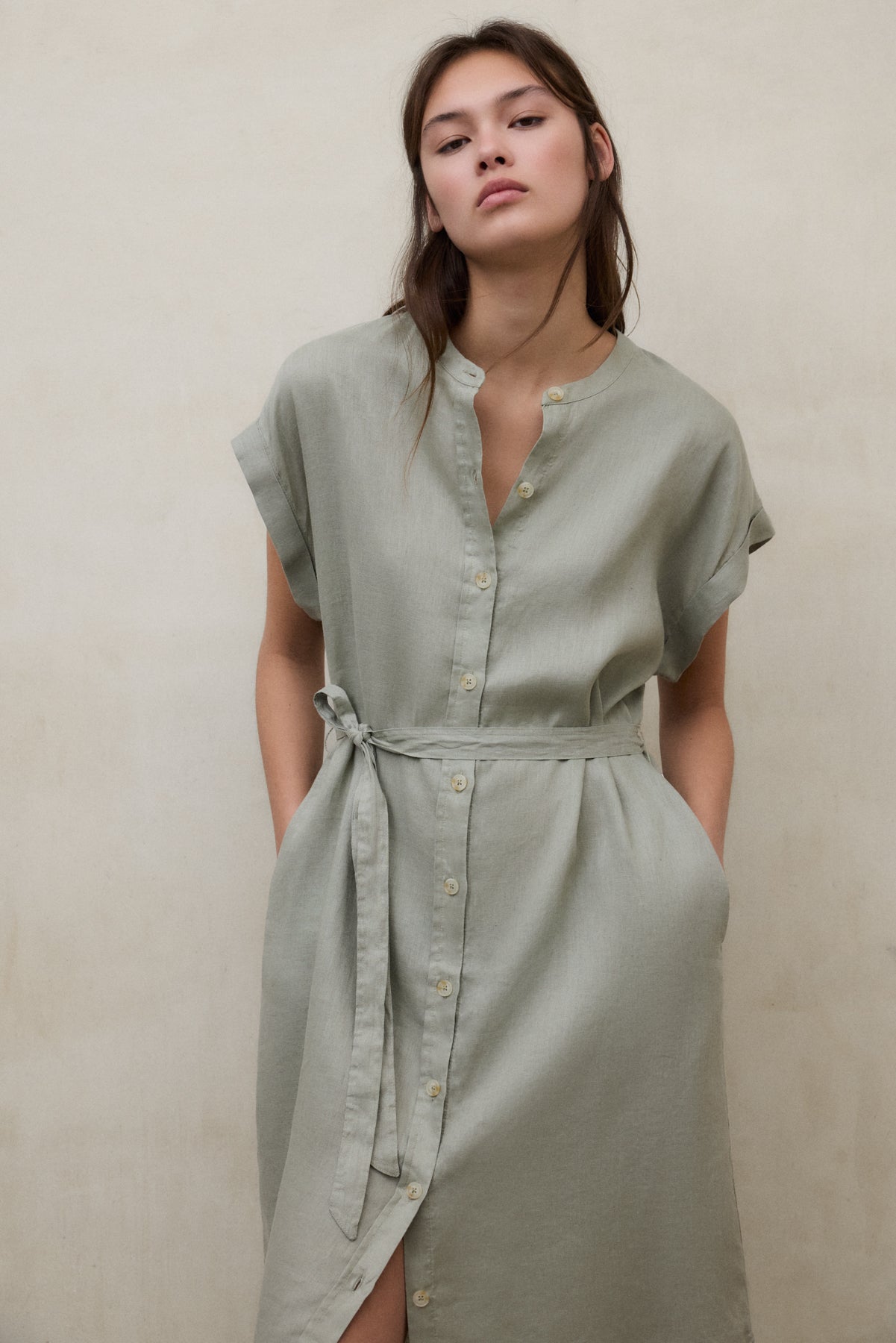 VESTIDO MAO AMATISTA VERDE