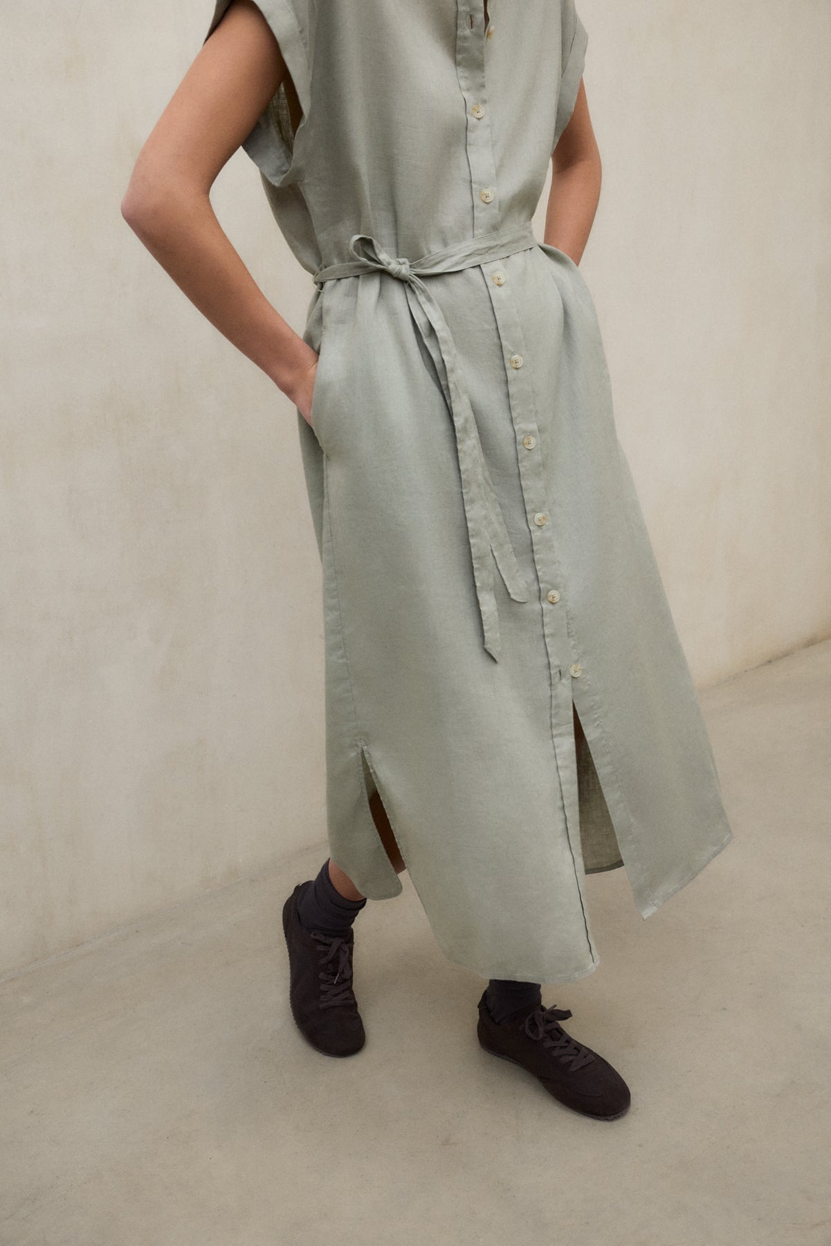 VESTIDO MAO AMATISTA VERDE