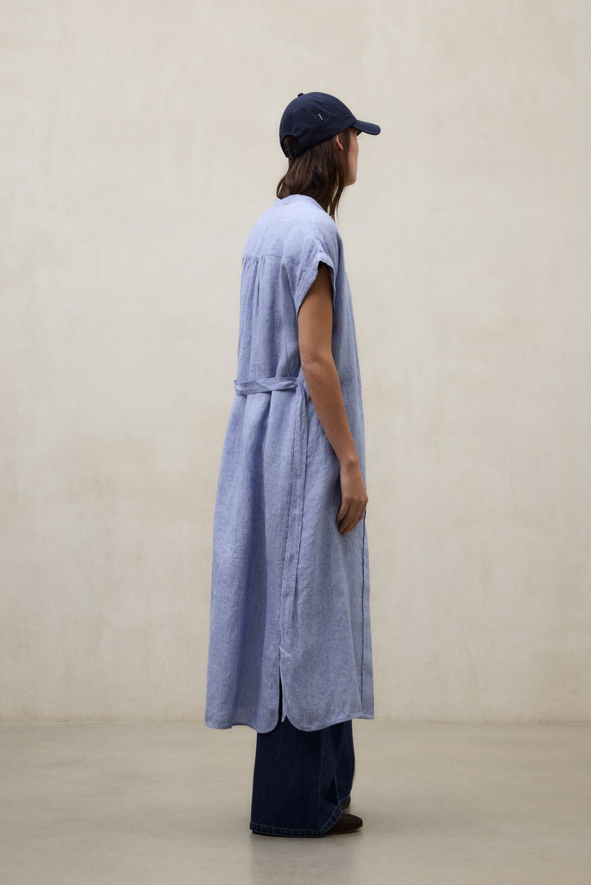 VESTIDO MAO AMATISTA AZUL