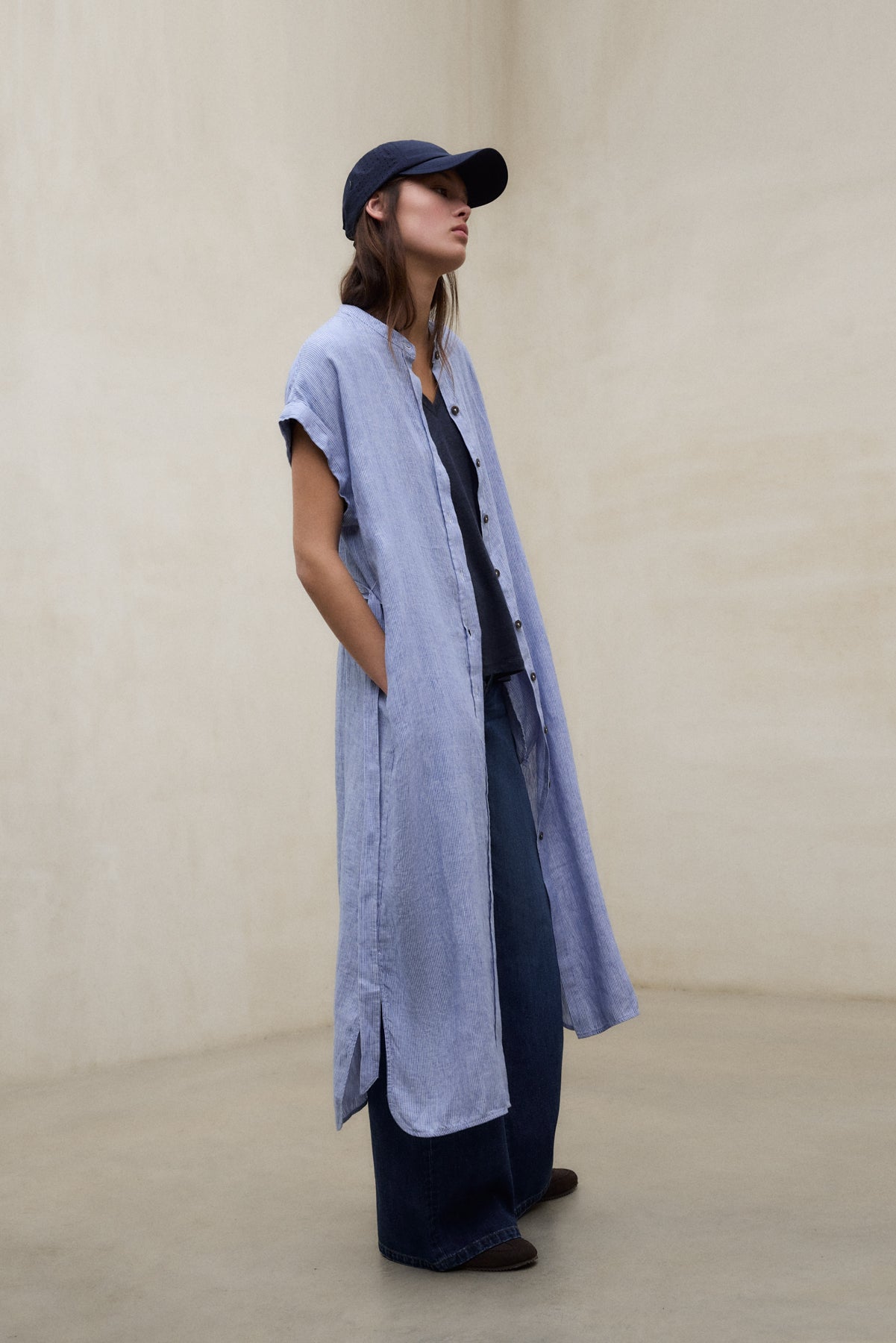 ROBE MAO AMÉTHYSTE BLEUE
