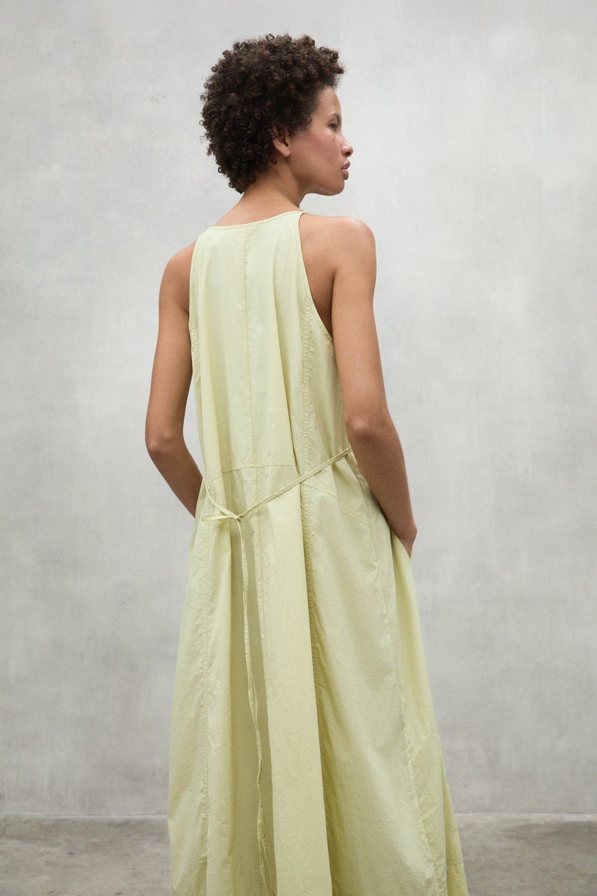 YELLOW ANATASA DRESS