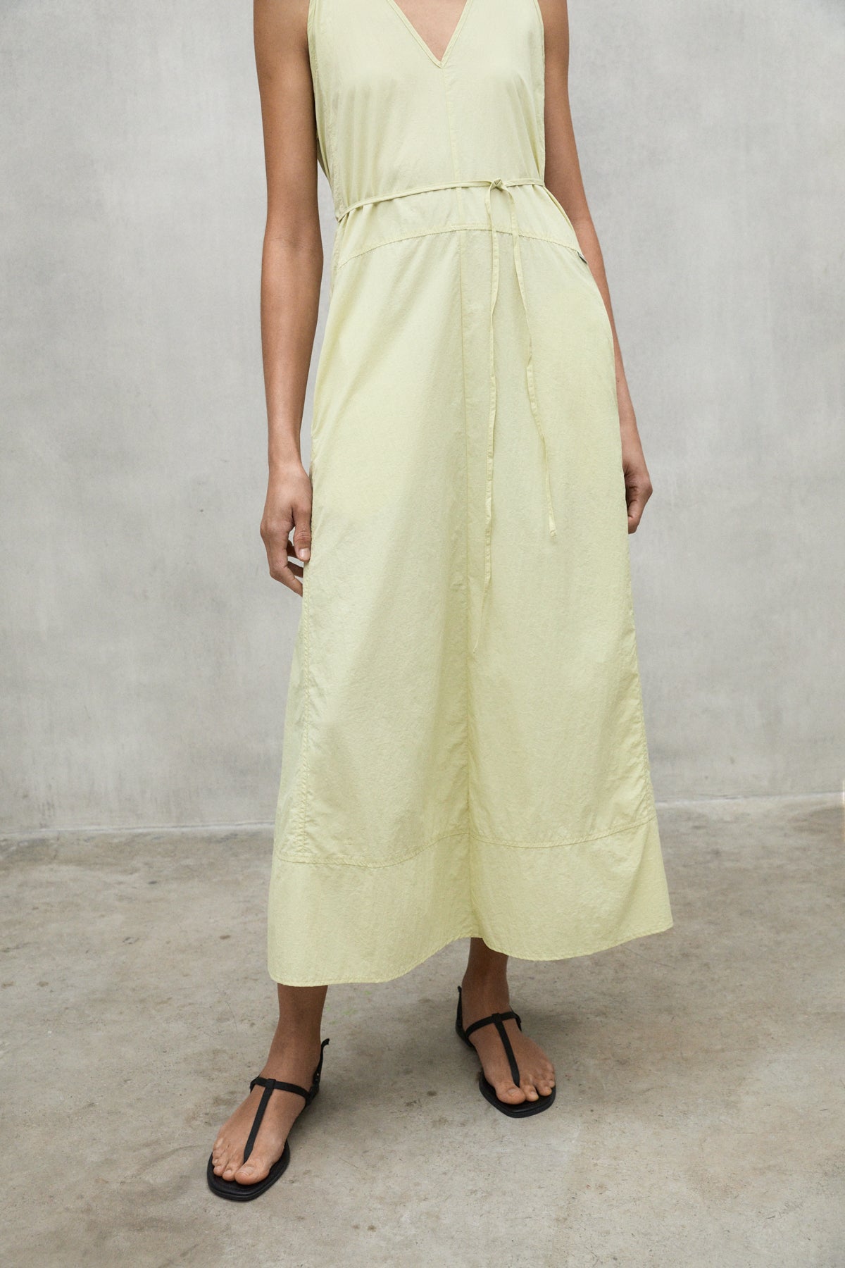 YELLOW ANATASA DRESS