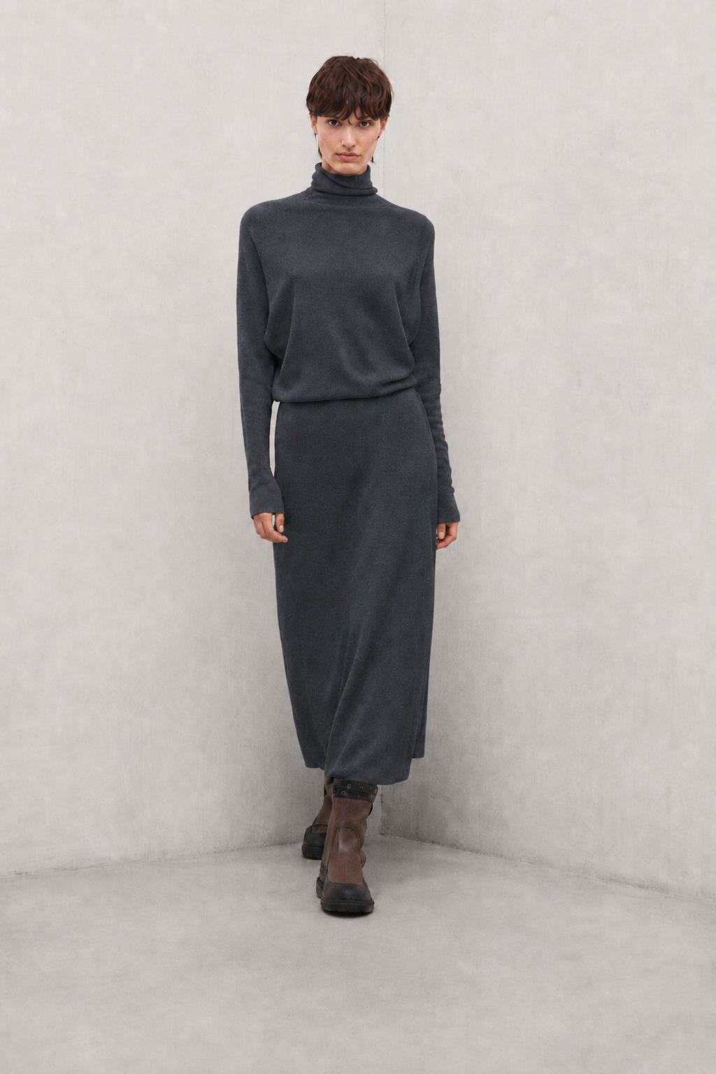 VESTIDO ANNIE KHAKI