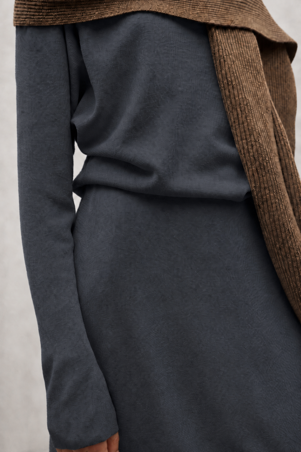 VESTIDO ANNIE KHAKI