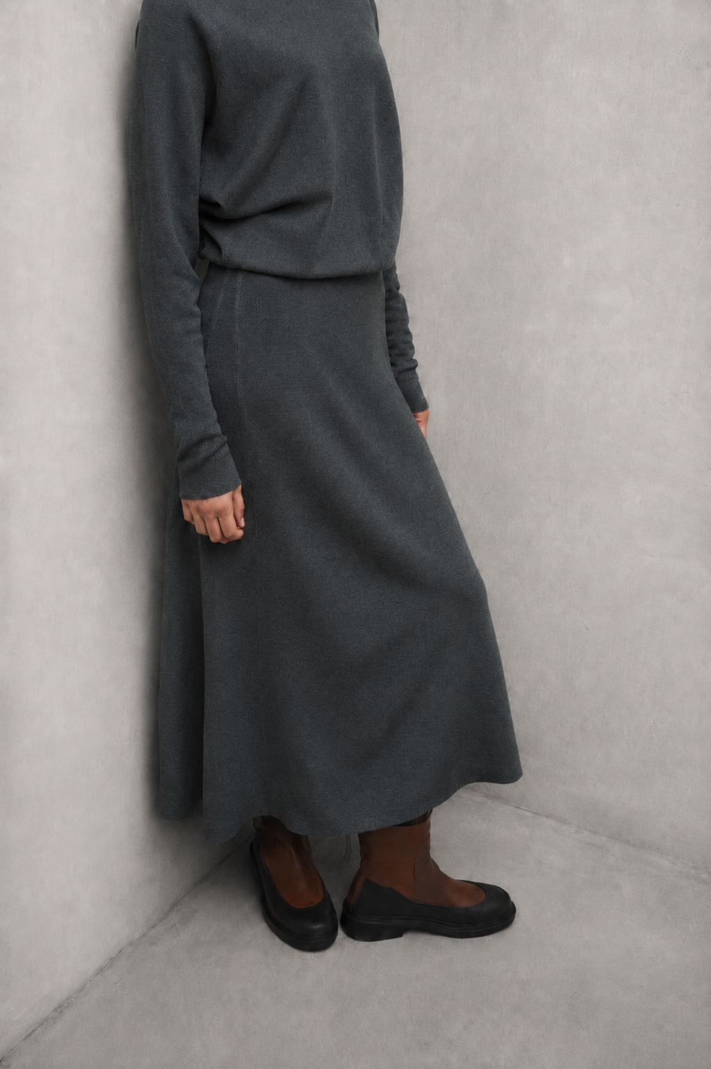 VESTIDO ANNIE KHAKI