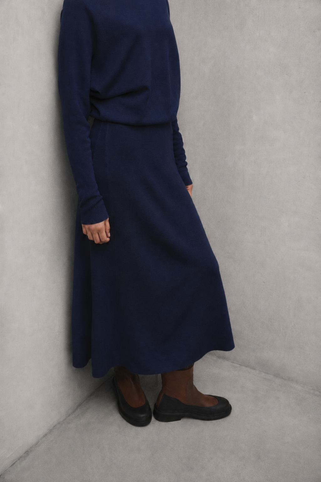 ABITO ANNIE BLU MARINO