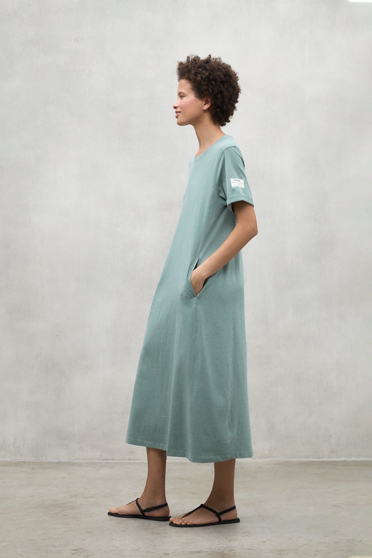 ARGENTO GRÜNES KLEID