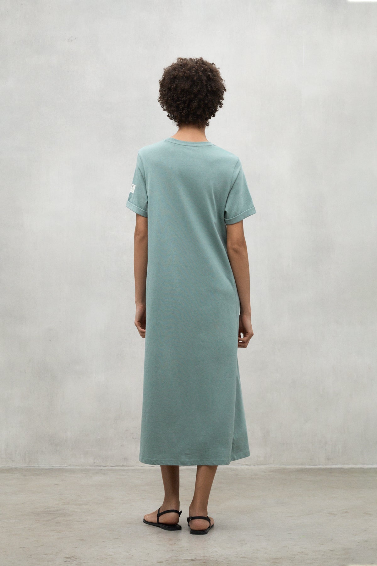 ARGENTO GRÜNES KLEID
