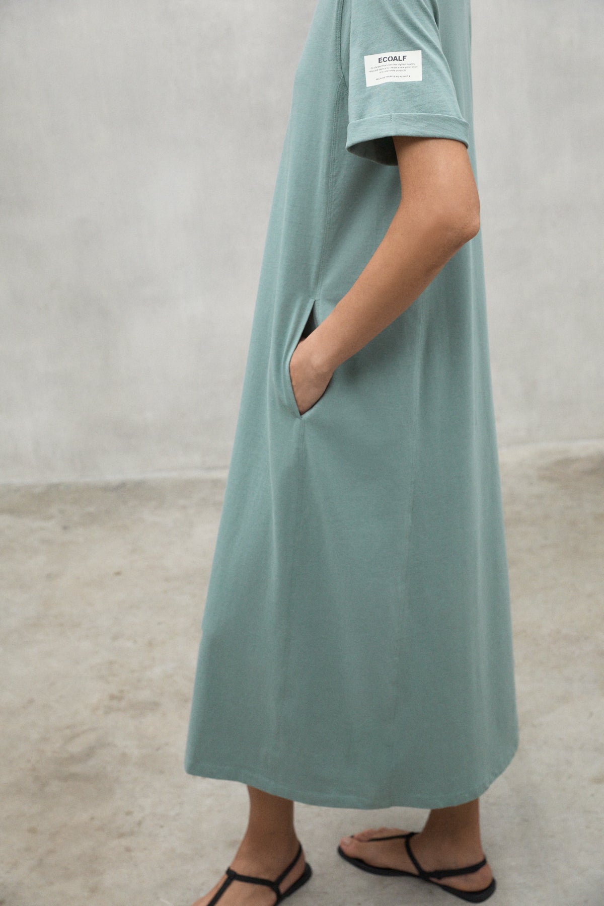 ARGENTO GRÜNES KLEID
