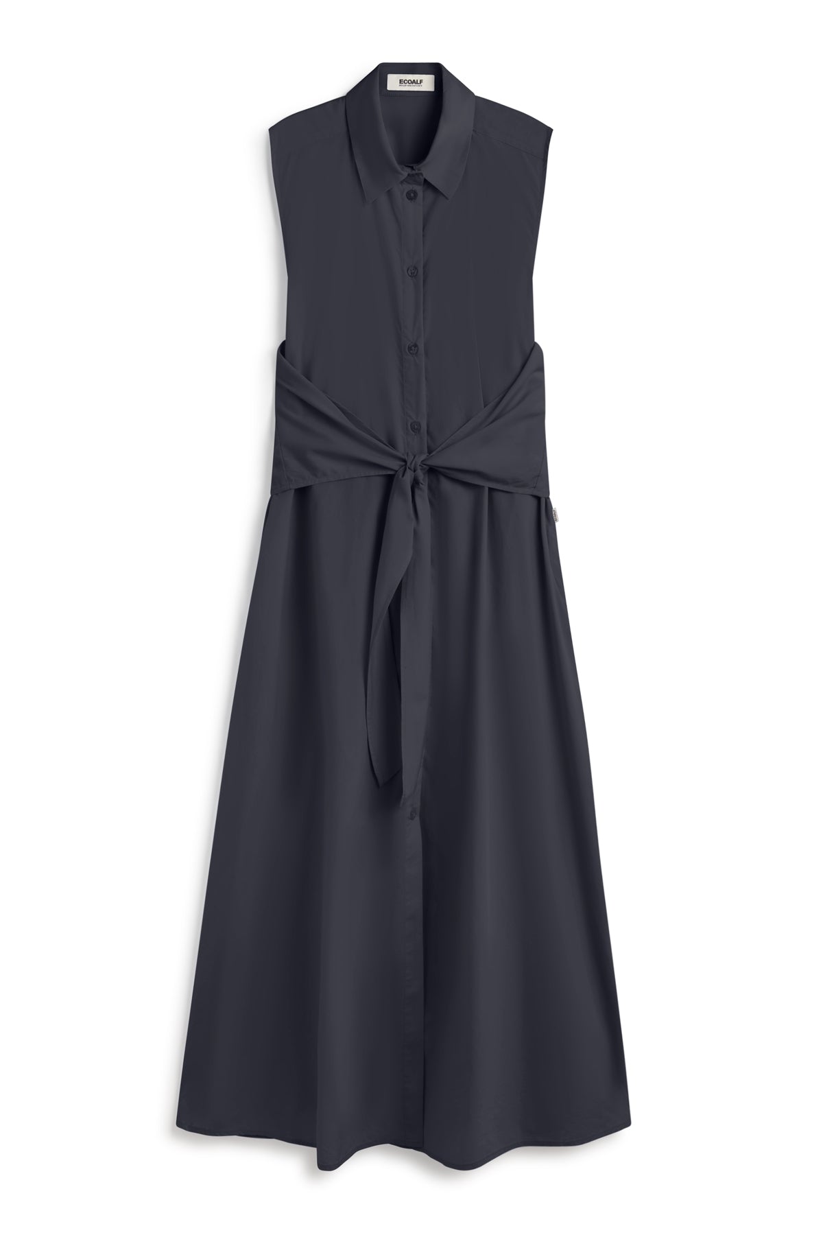 VESTIDO CHIARA AZUL MARINO