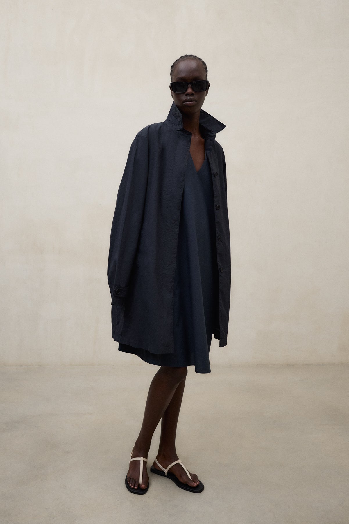 KLEID FRANCESCA MARINEBLAU