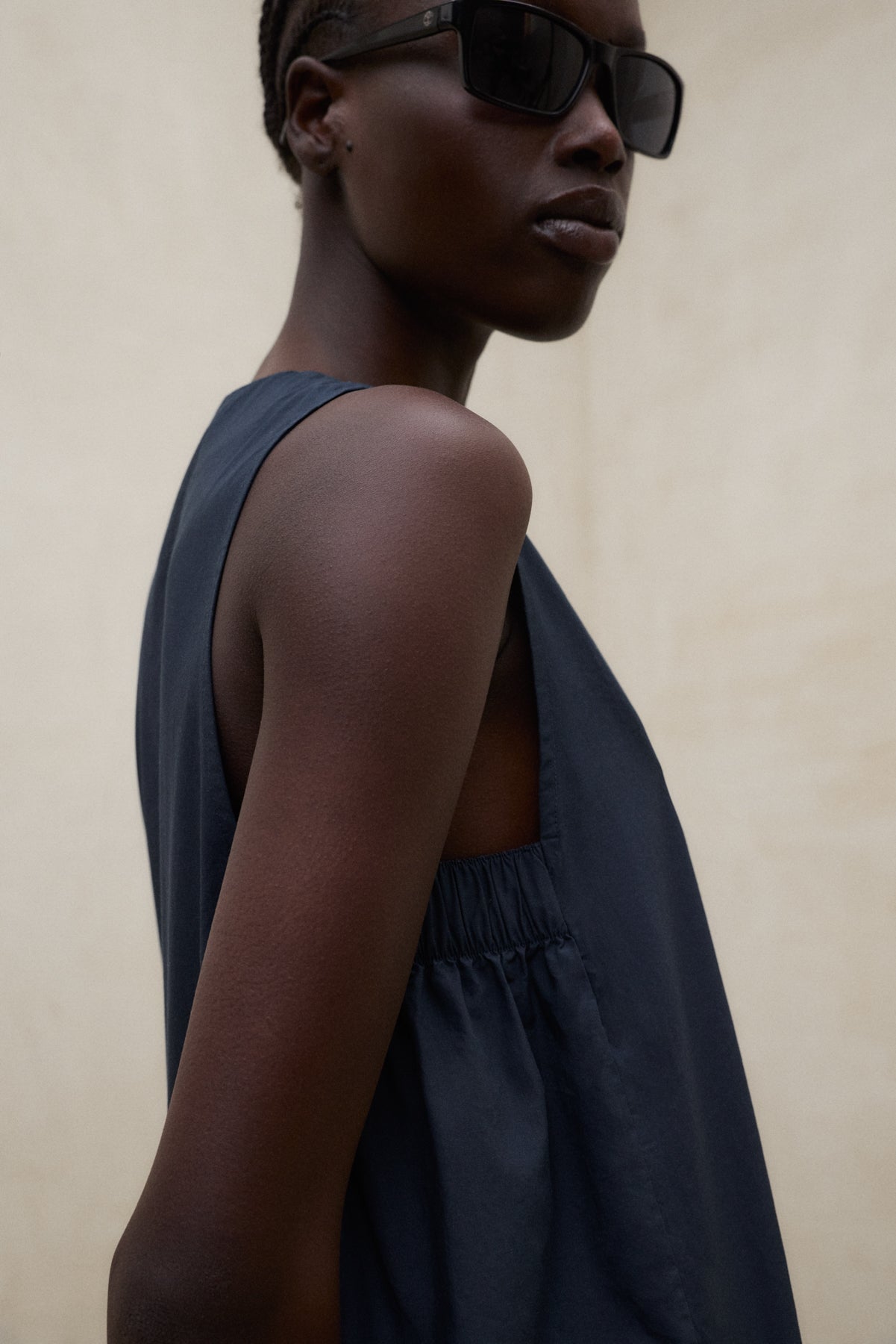 KLEID FRANCESCA MARINEBLAU