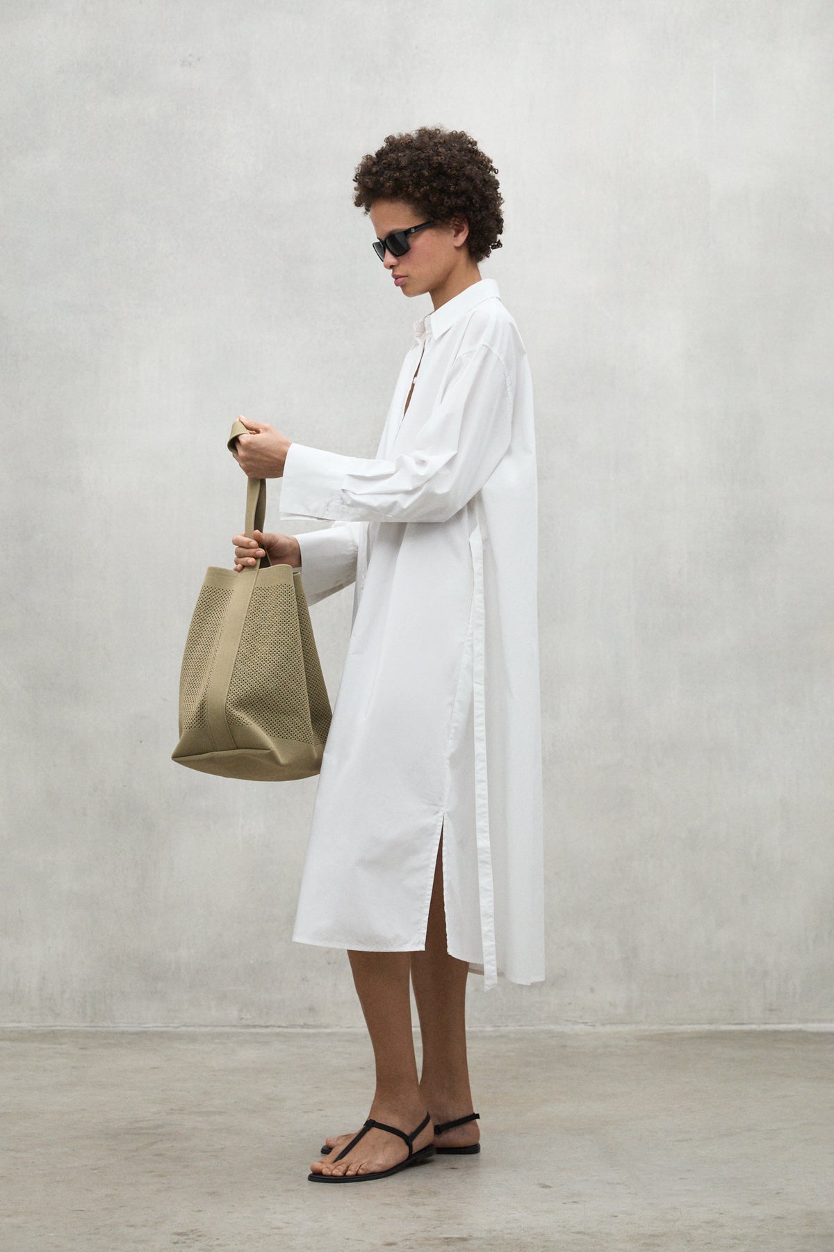 ROBE KAORI BLANCHE