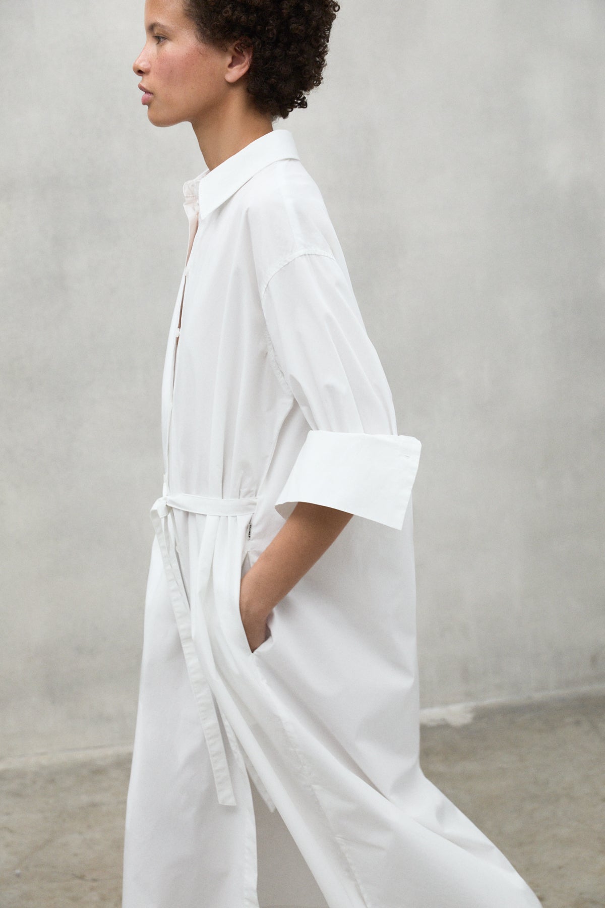 ROBE KAORI BLANCHE