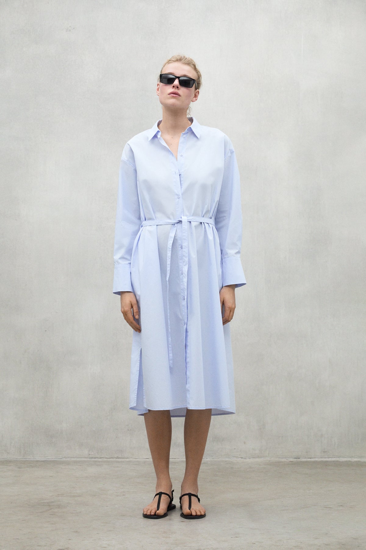 ROBE KAORI BLEU CLAIR