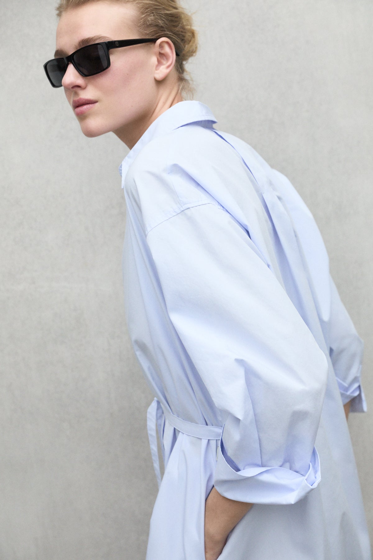 ROBE KAORI BLEU CLAIR